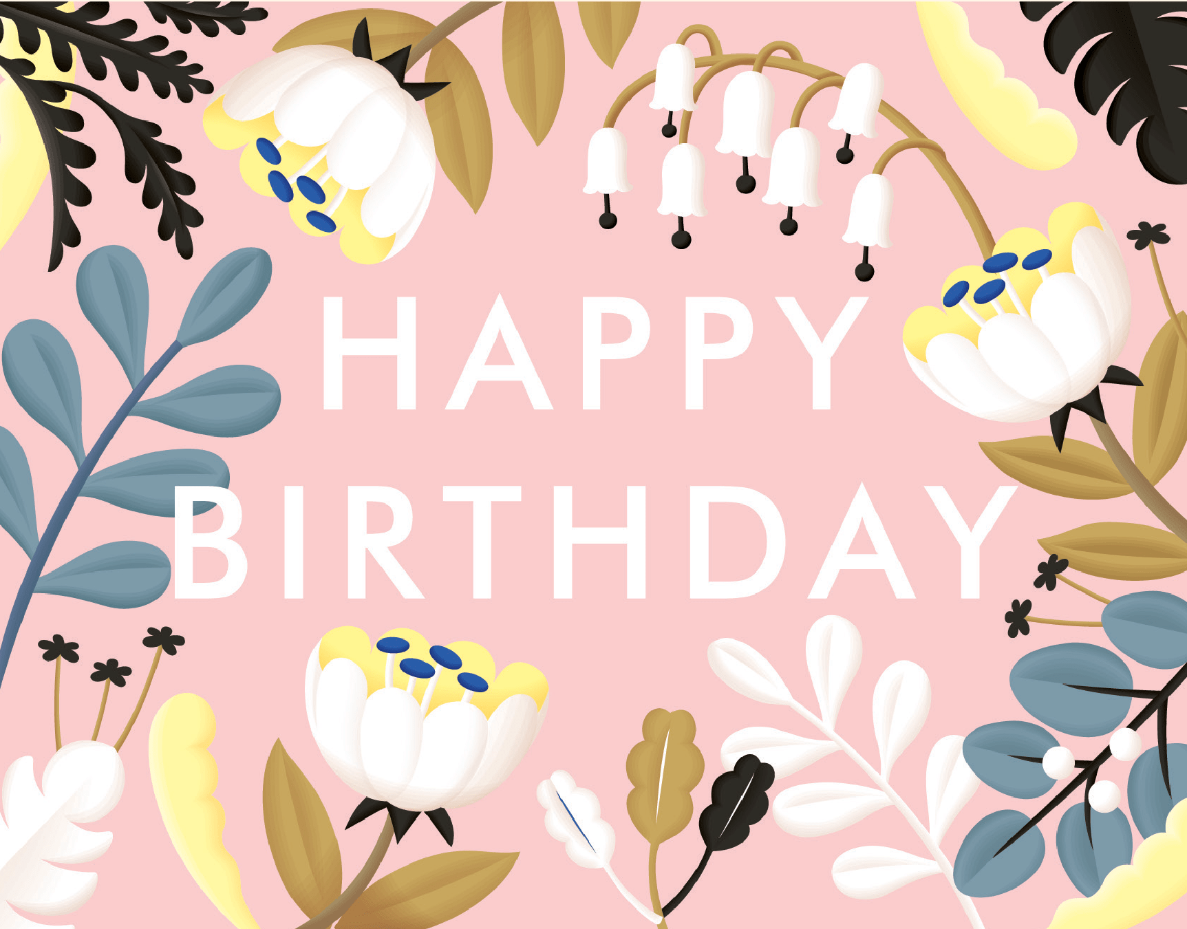Charming Birthday Floral