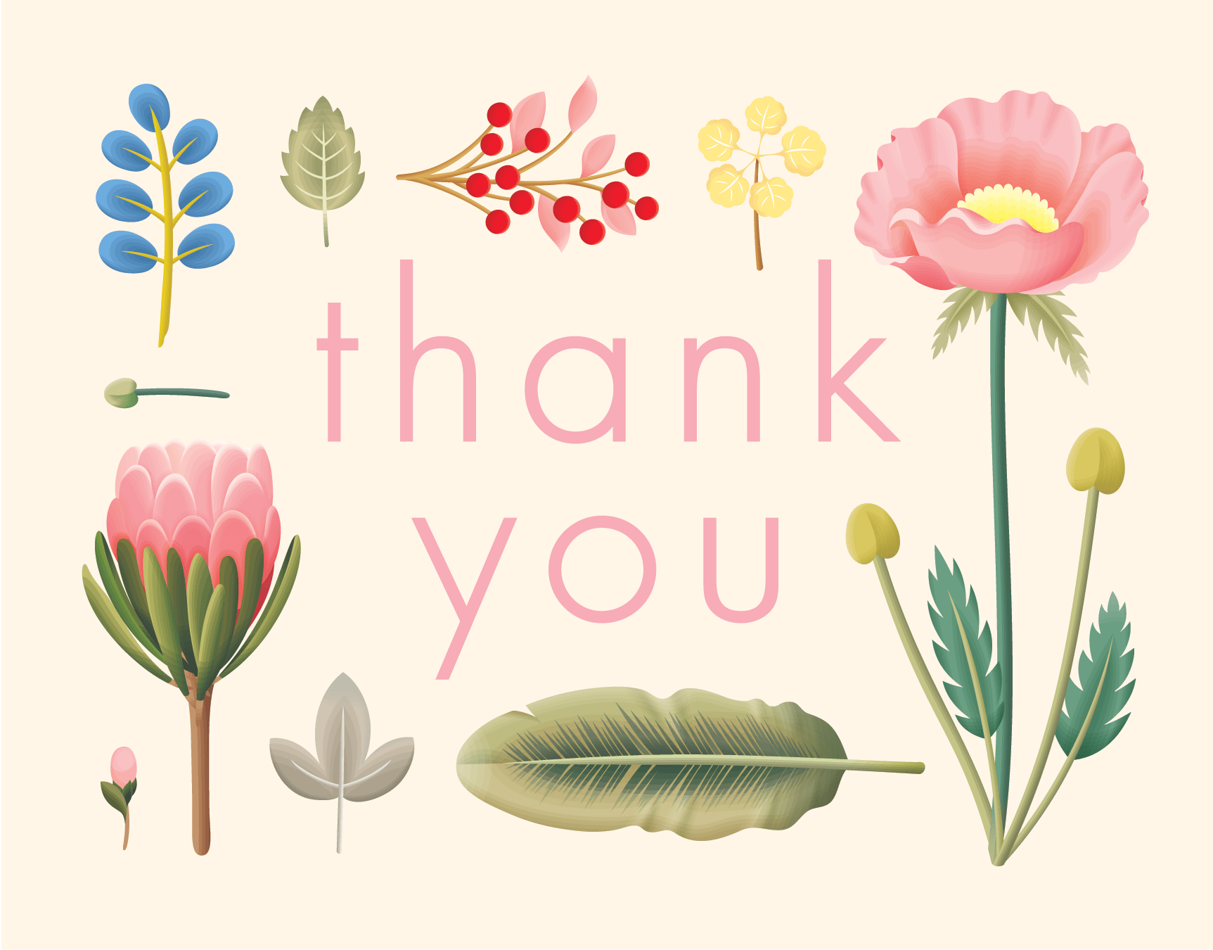 Garden Thank You