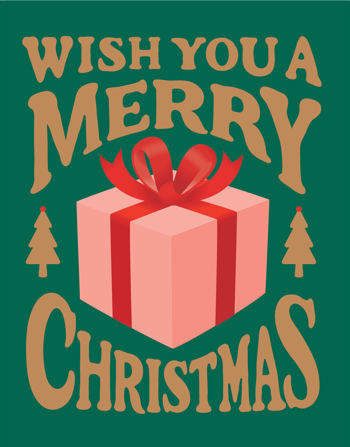 Green Merry Christmas