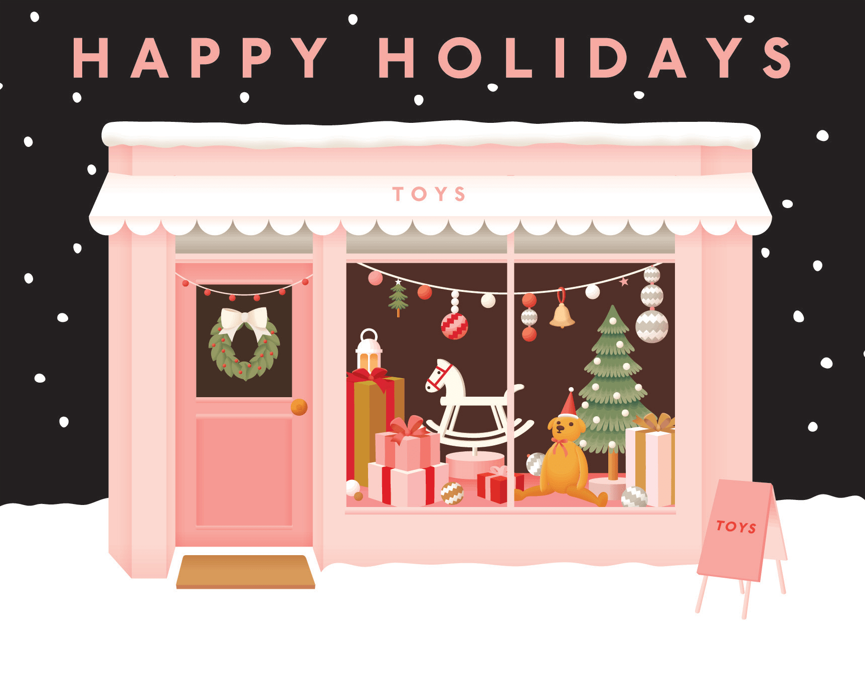 Holiday Toy Store