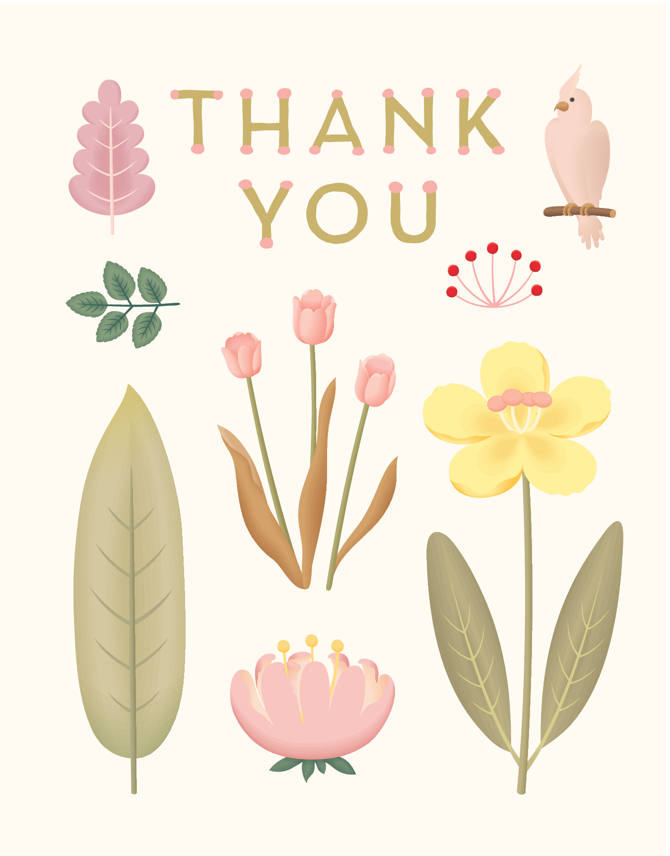 Sweet Bird Thank You