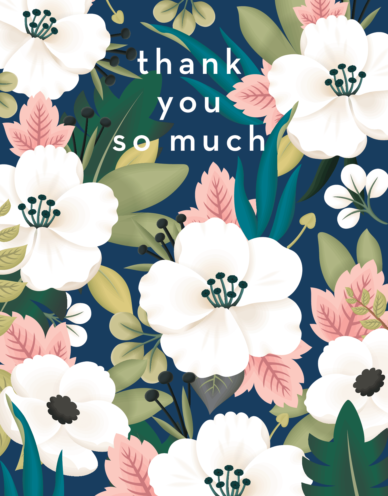 Thankful Flowers