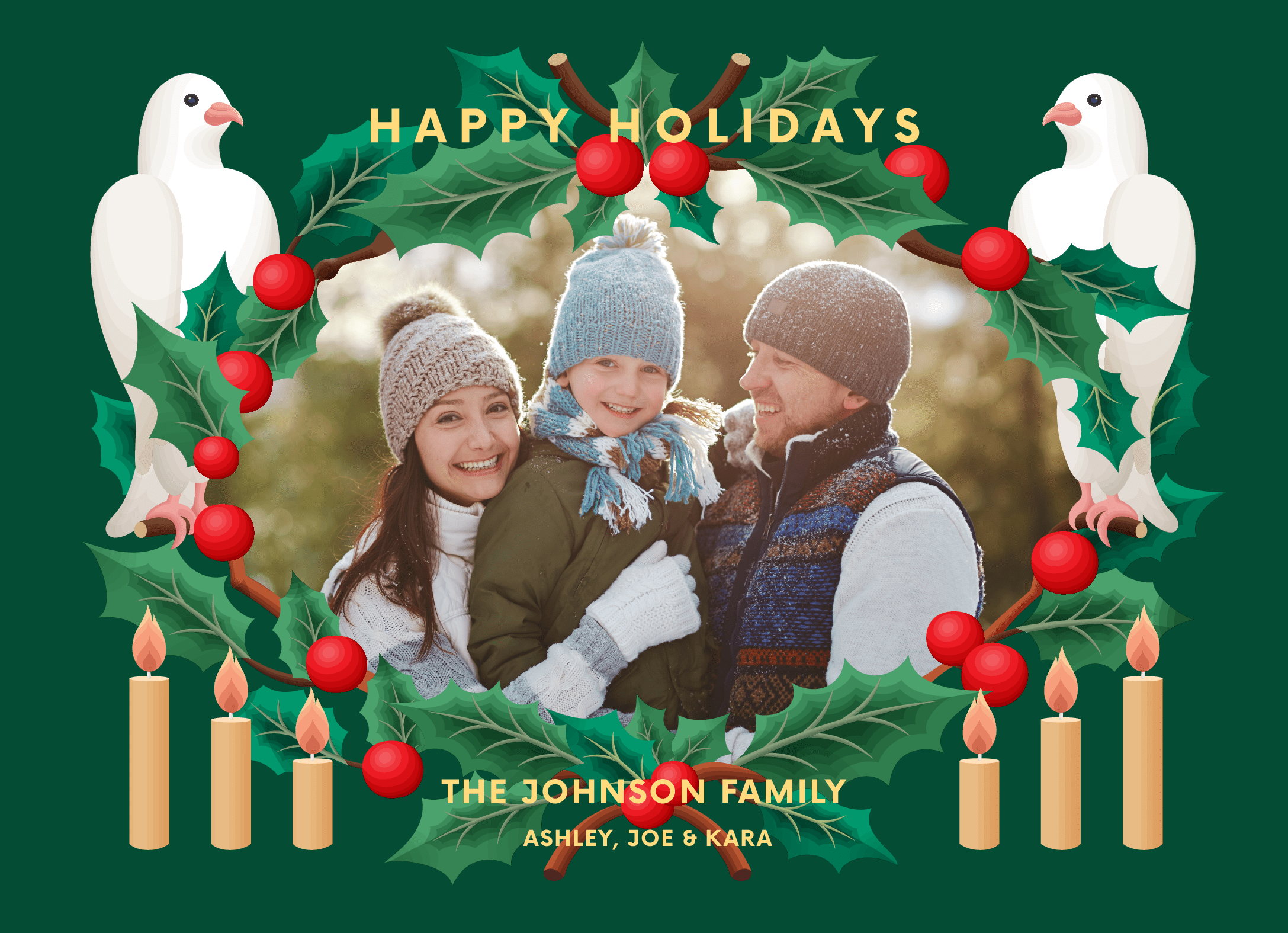 Holiday Doves