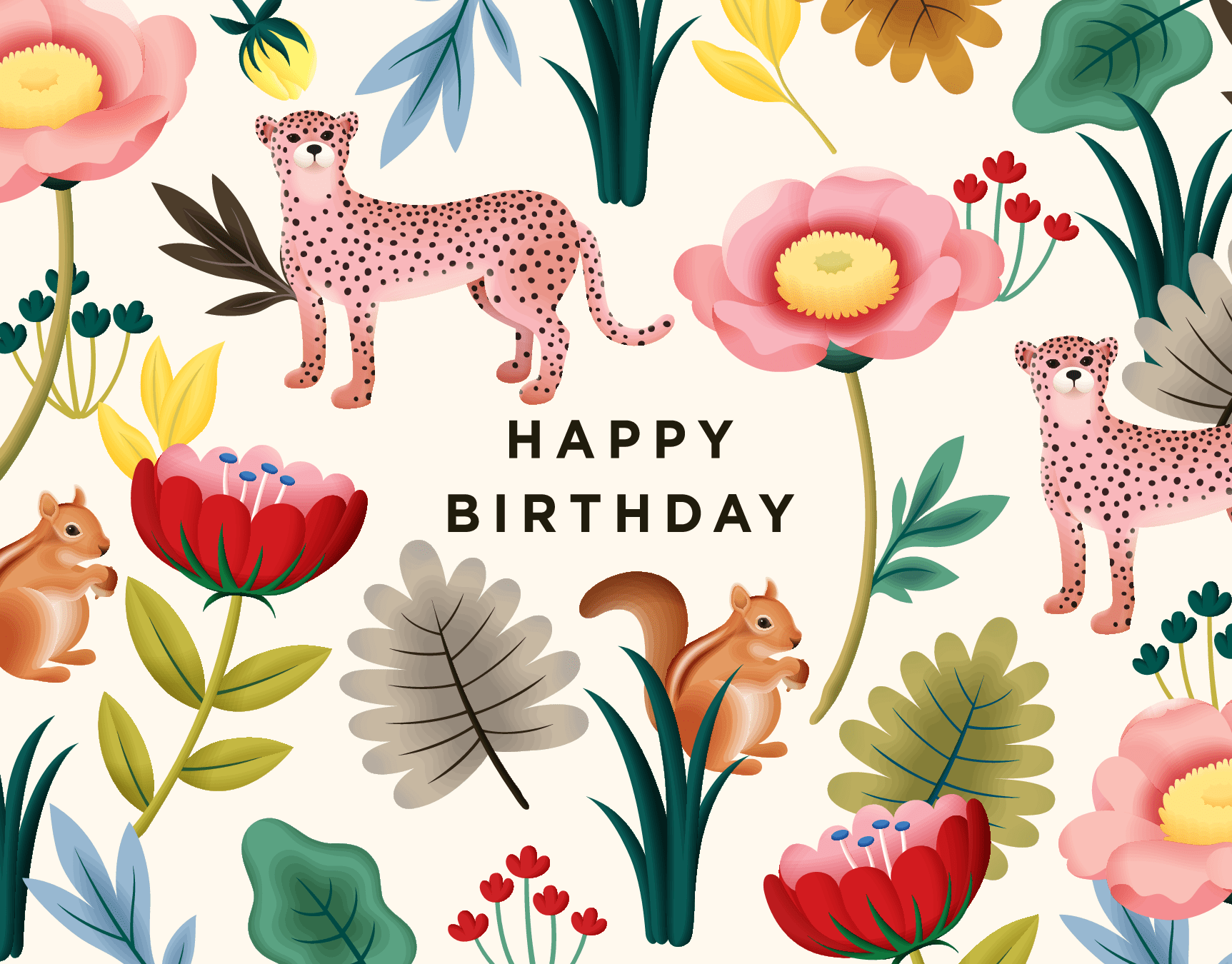 Fun Jungle Birthday