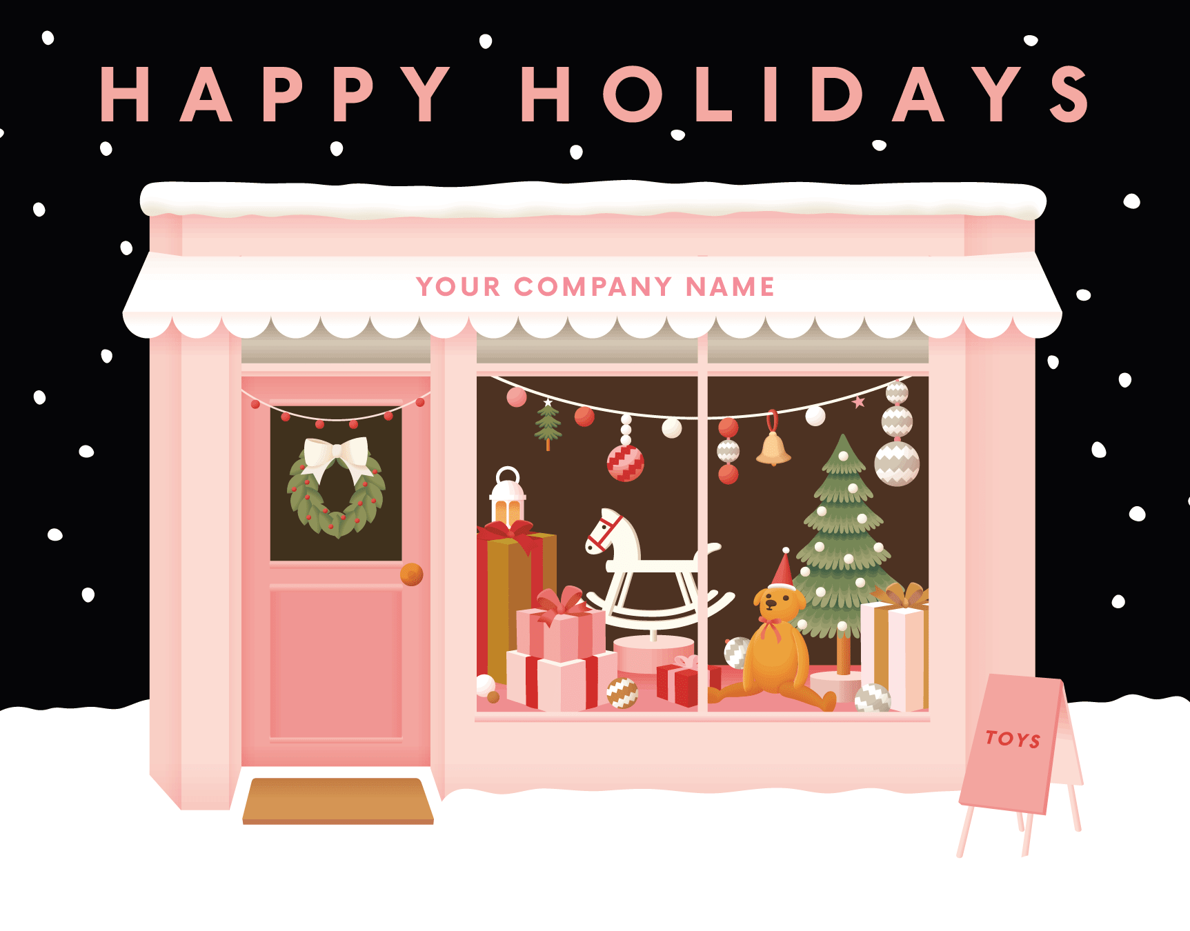 Festive Toy Shop