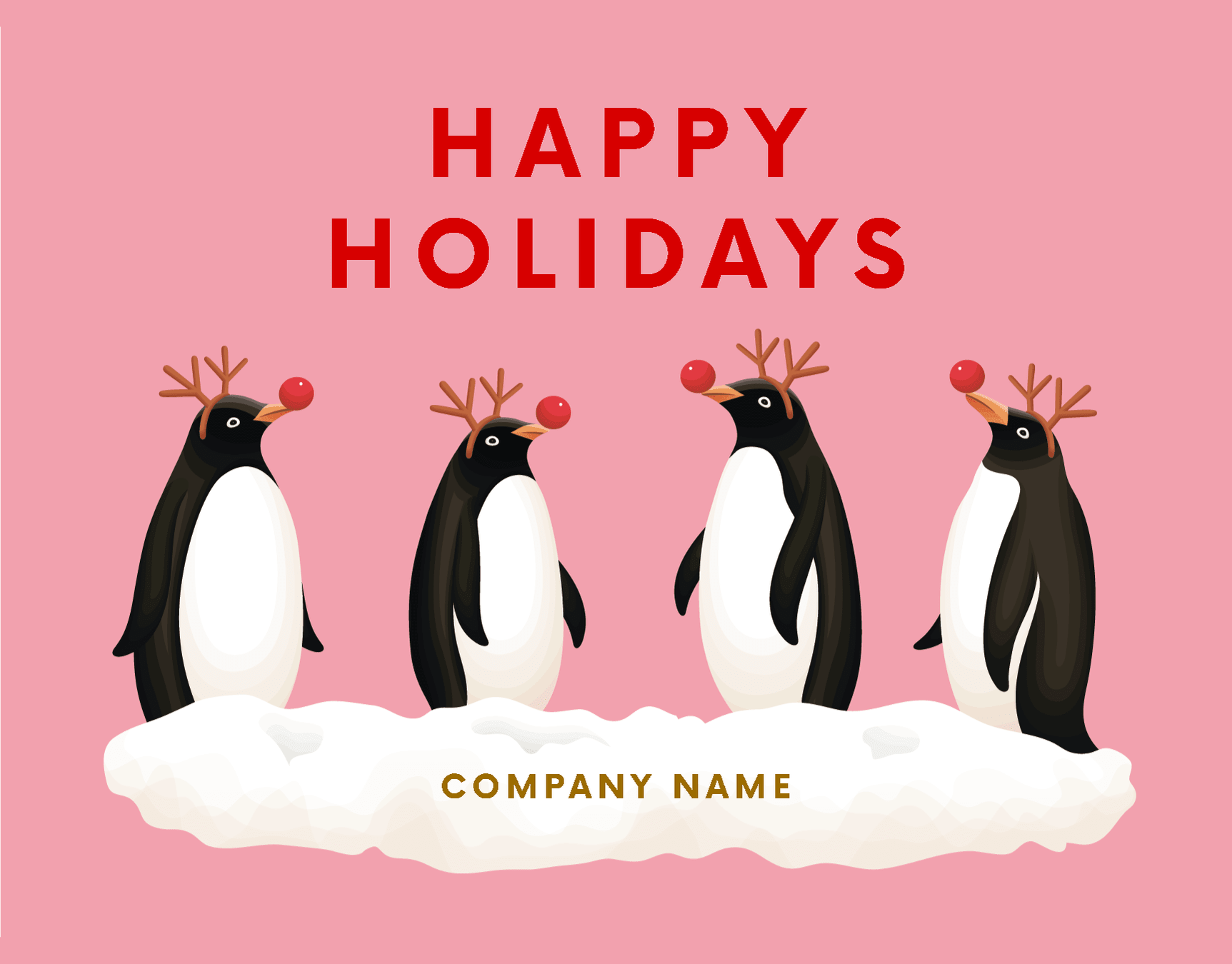 Fun Penguin Holiday