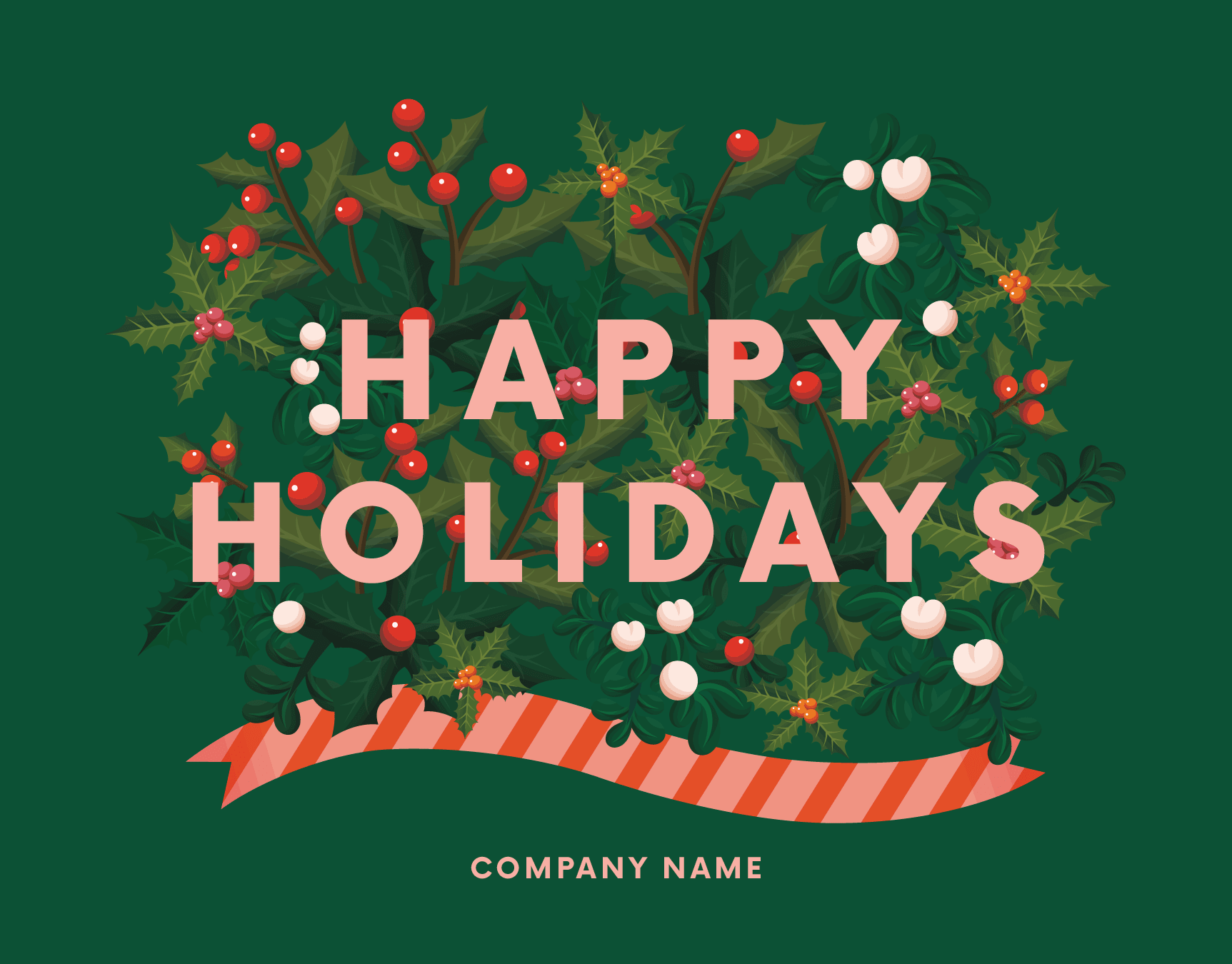 Green Holiday Wishes