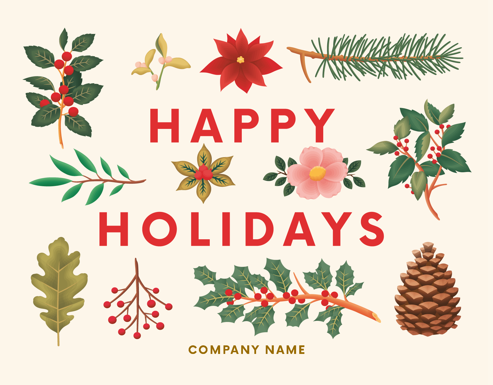 Holiday Botanicals