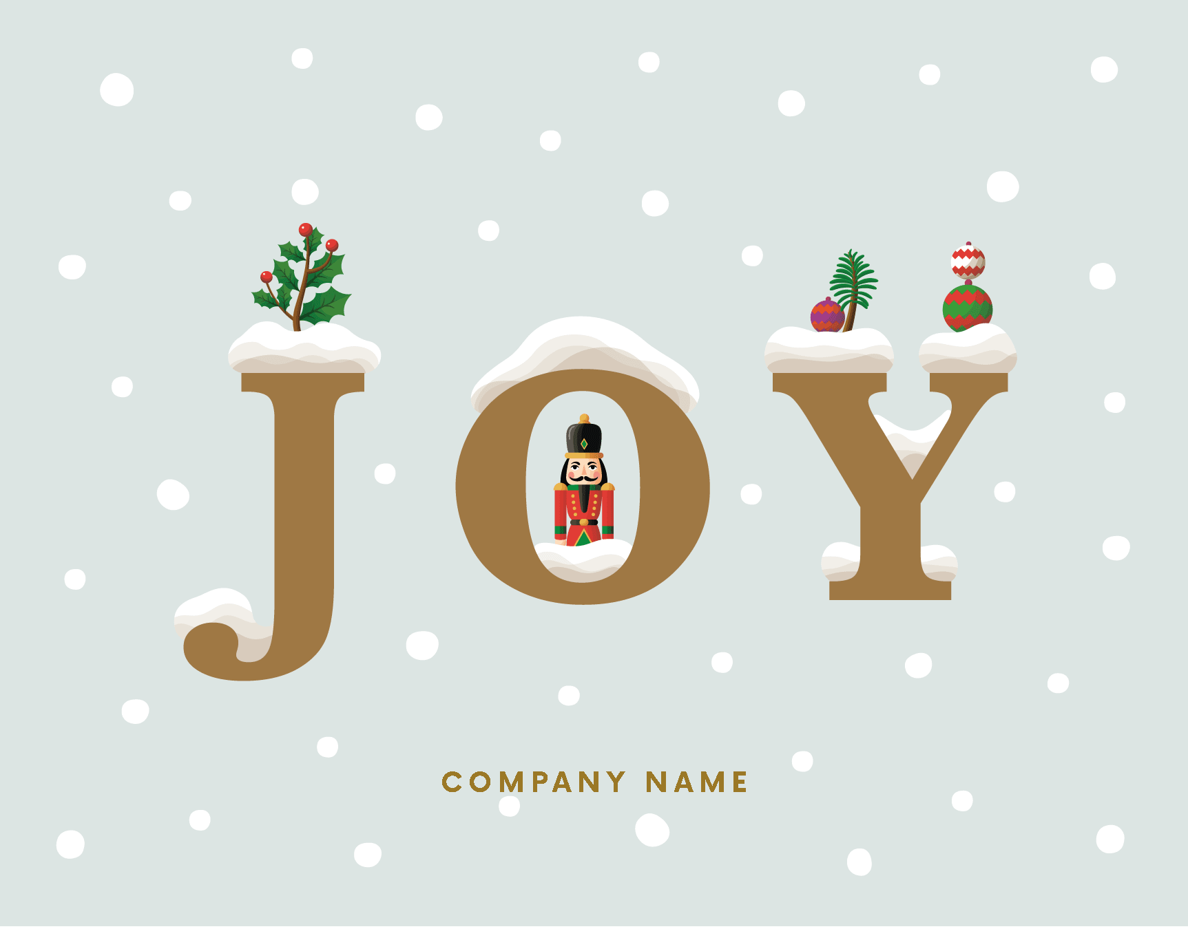 Snowy Winter Joy