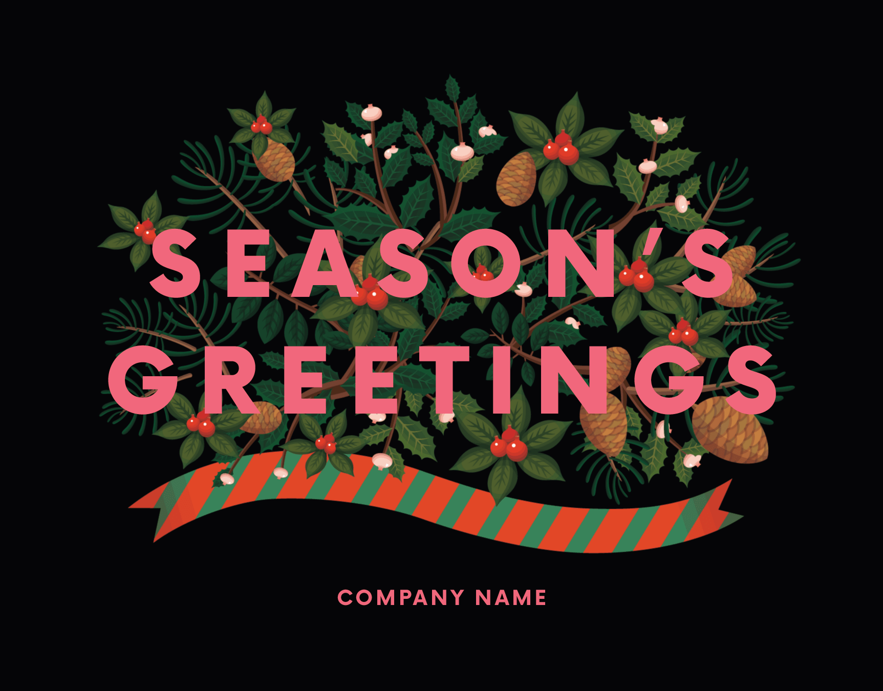 Pinecone Greetings