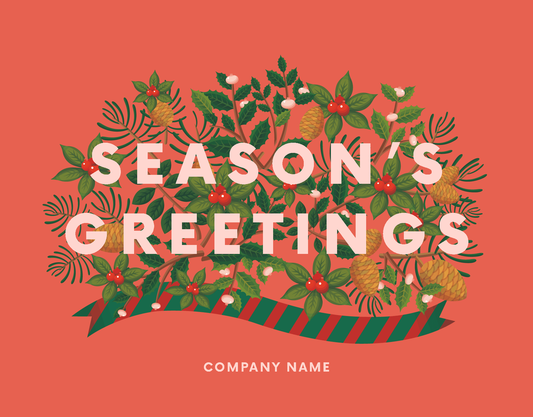 Red Holiday Wishes