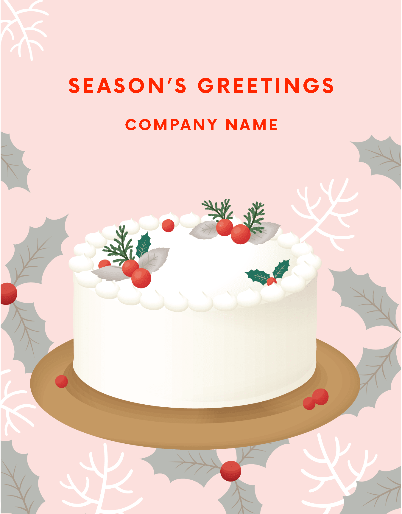 Holiday Cake