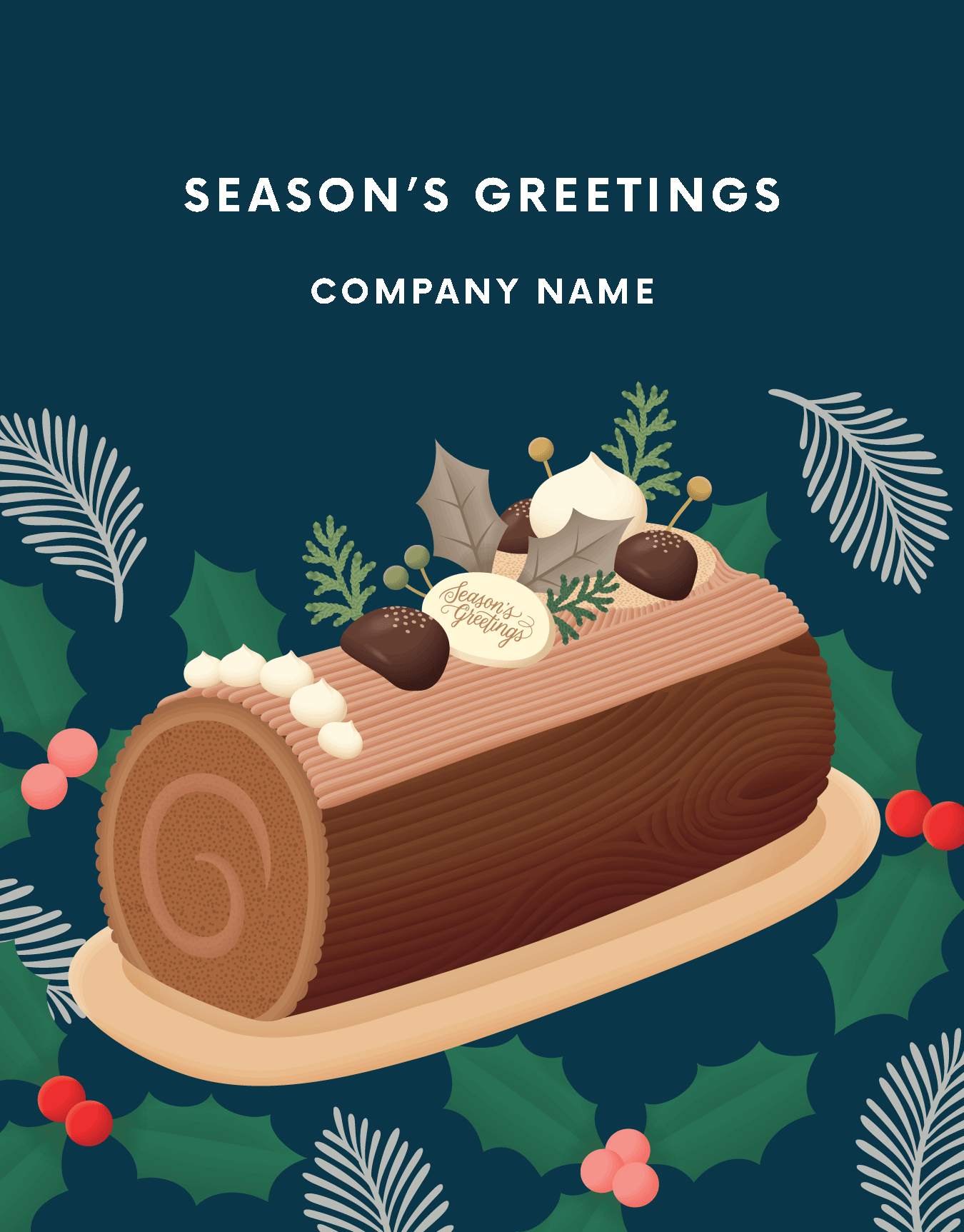 Holiday Cake Roll