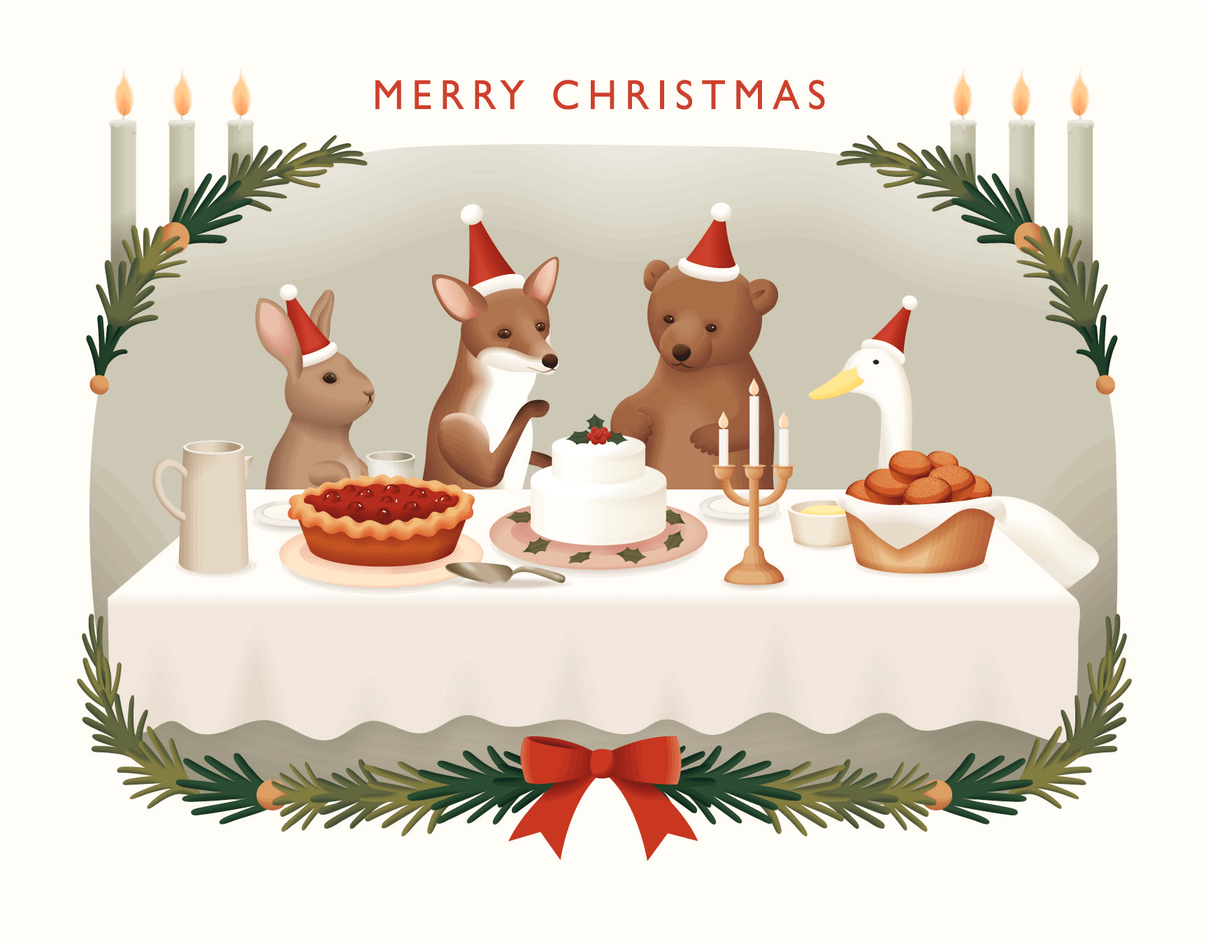 Christmas Animals
