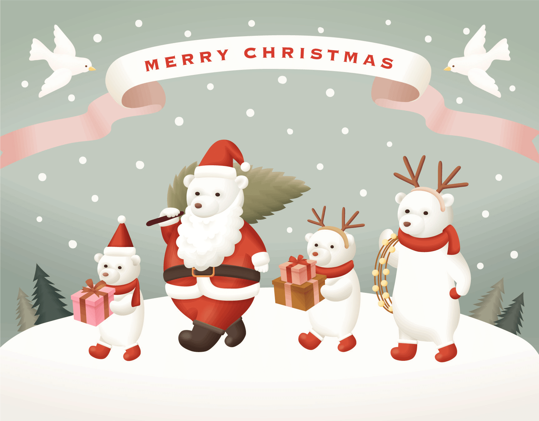 Santa Bear