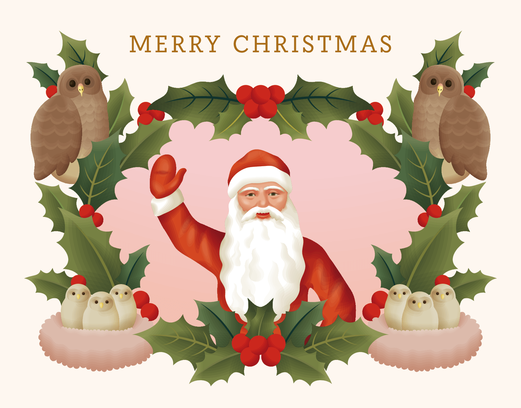 Santa Greeting