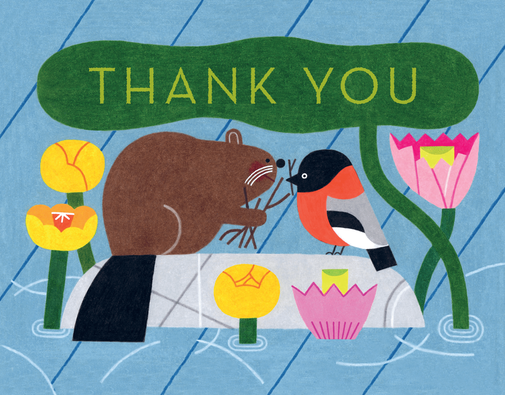 Beaver Thank You