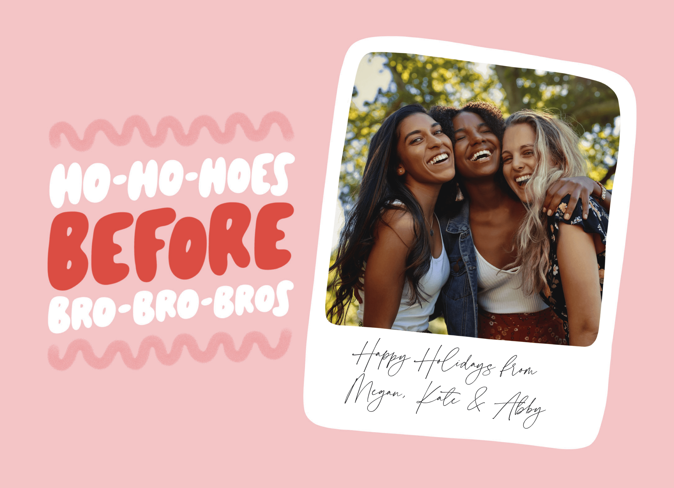 Ho Ho Hoes Before Bros