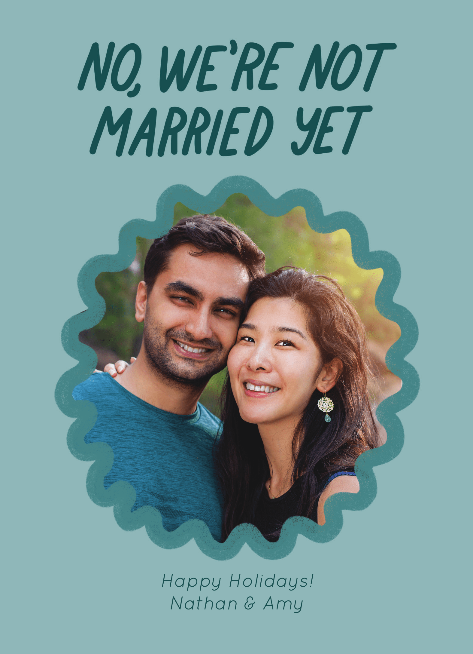 Not Married Yet