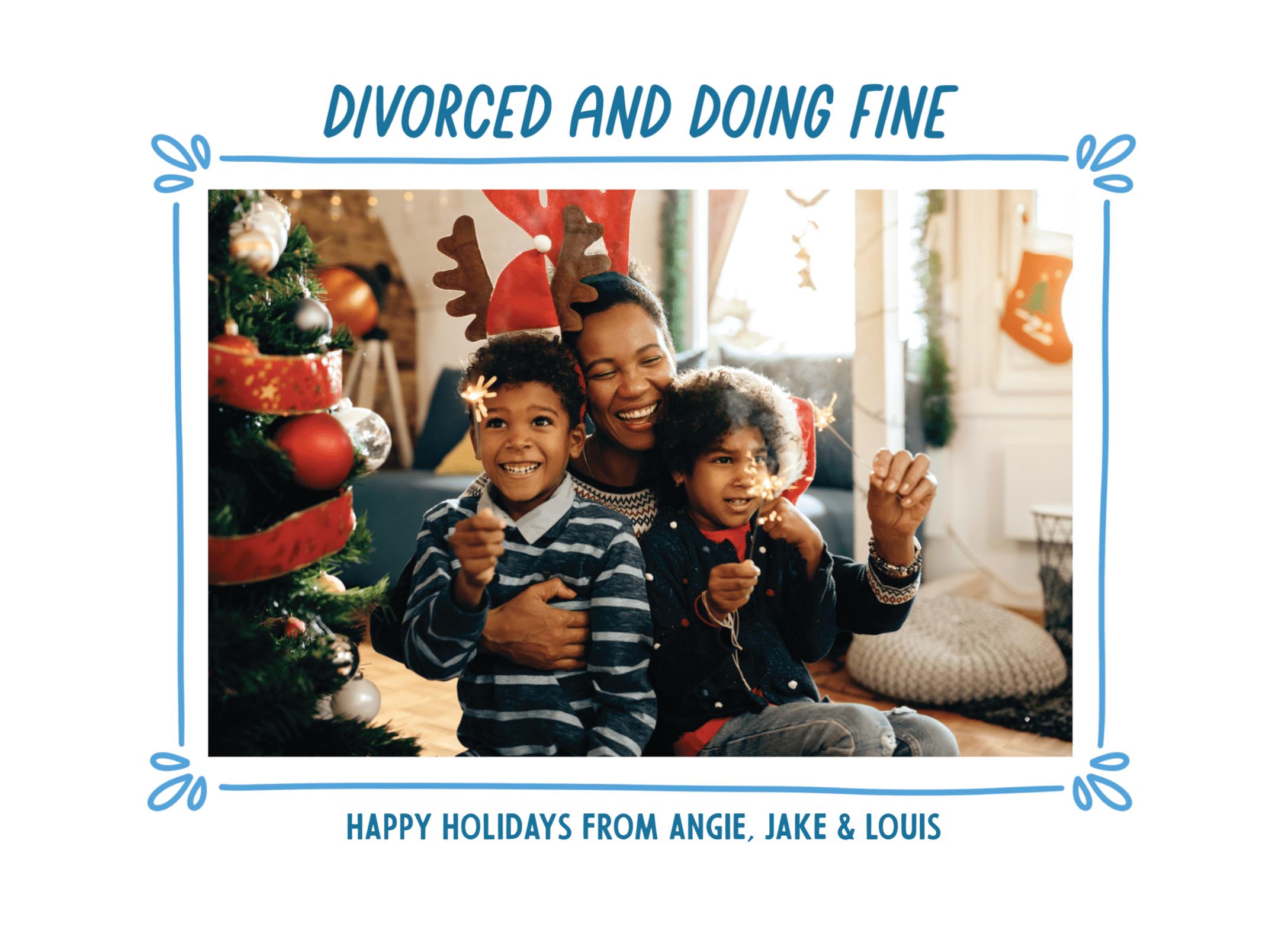 Divorced And Doing Fine