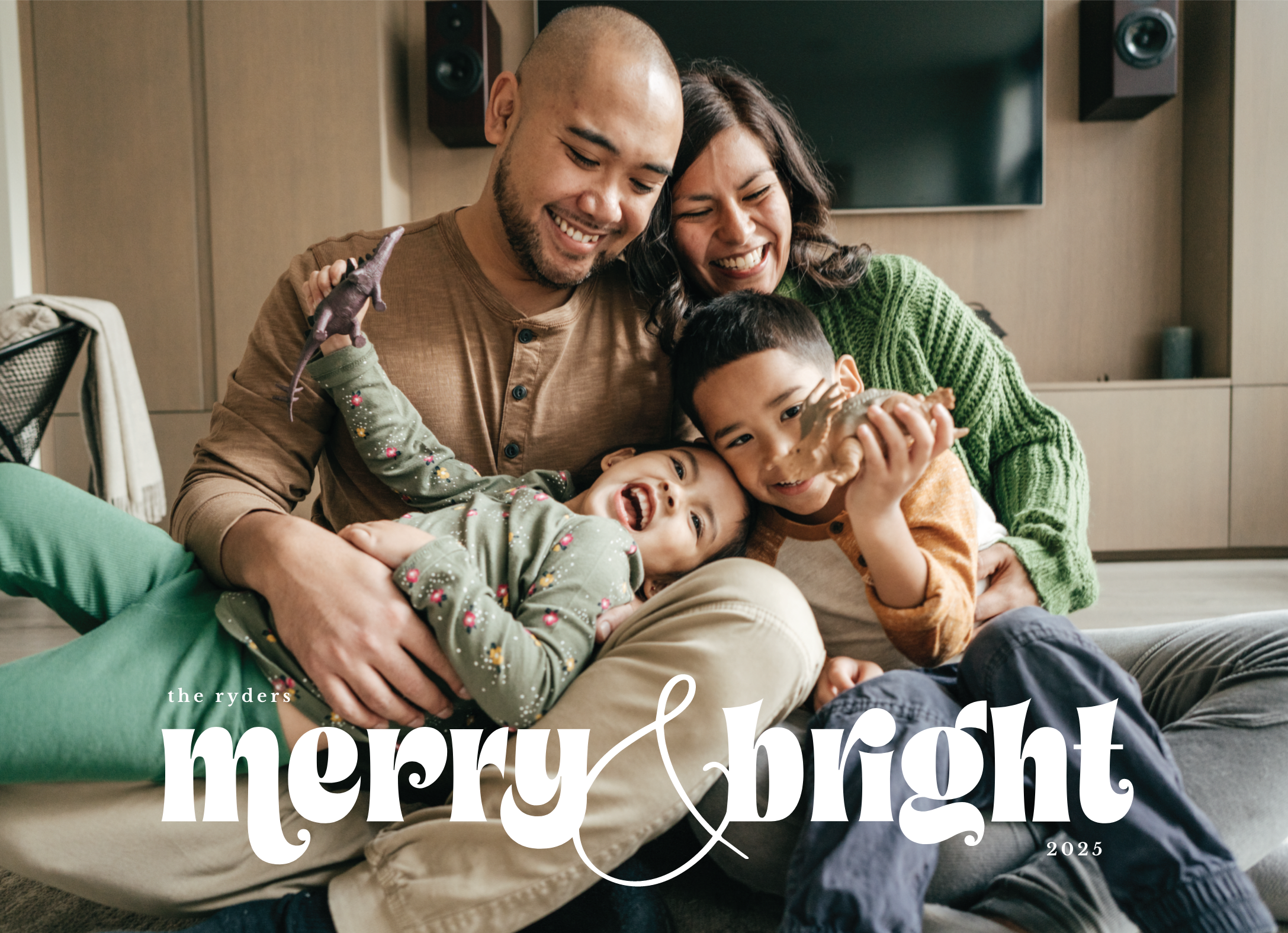 Retro Merry & Bright