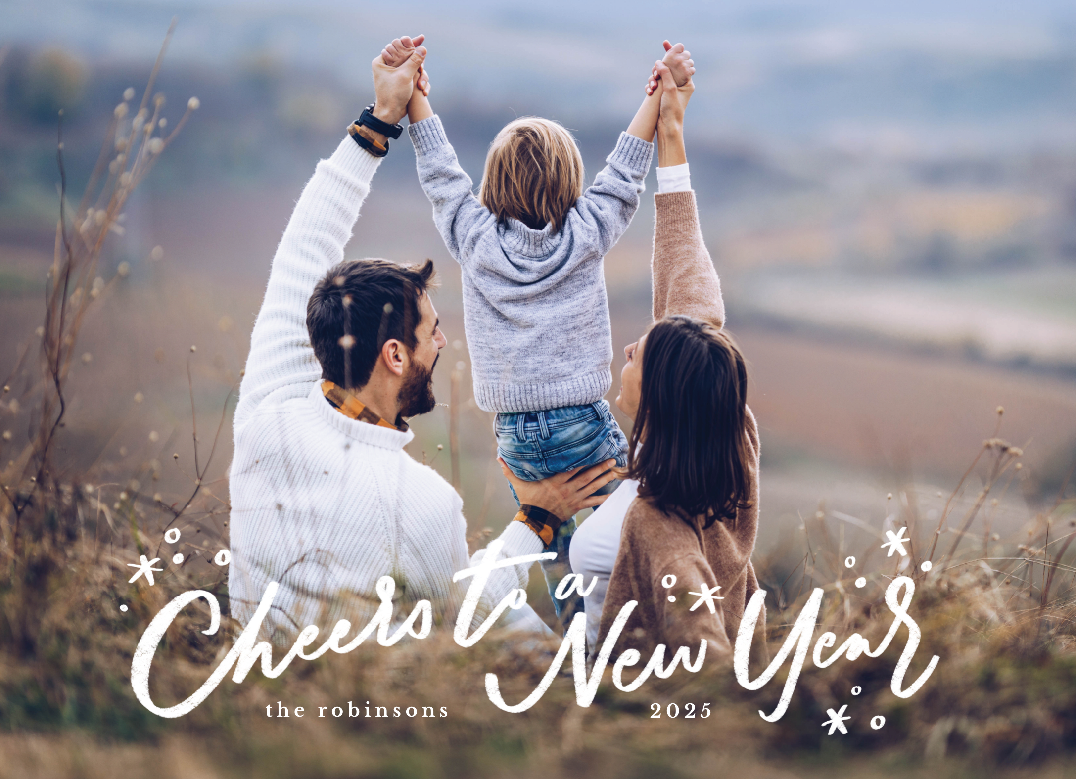 Hand Lettered Cheers