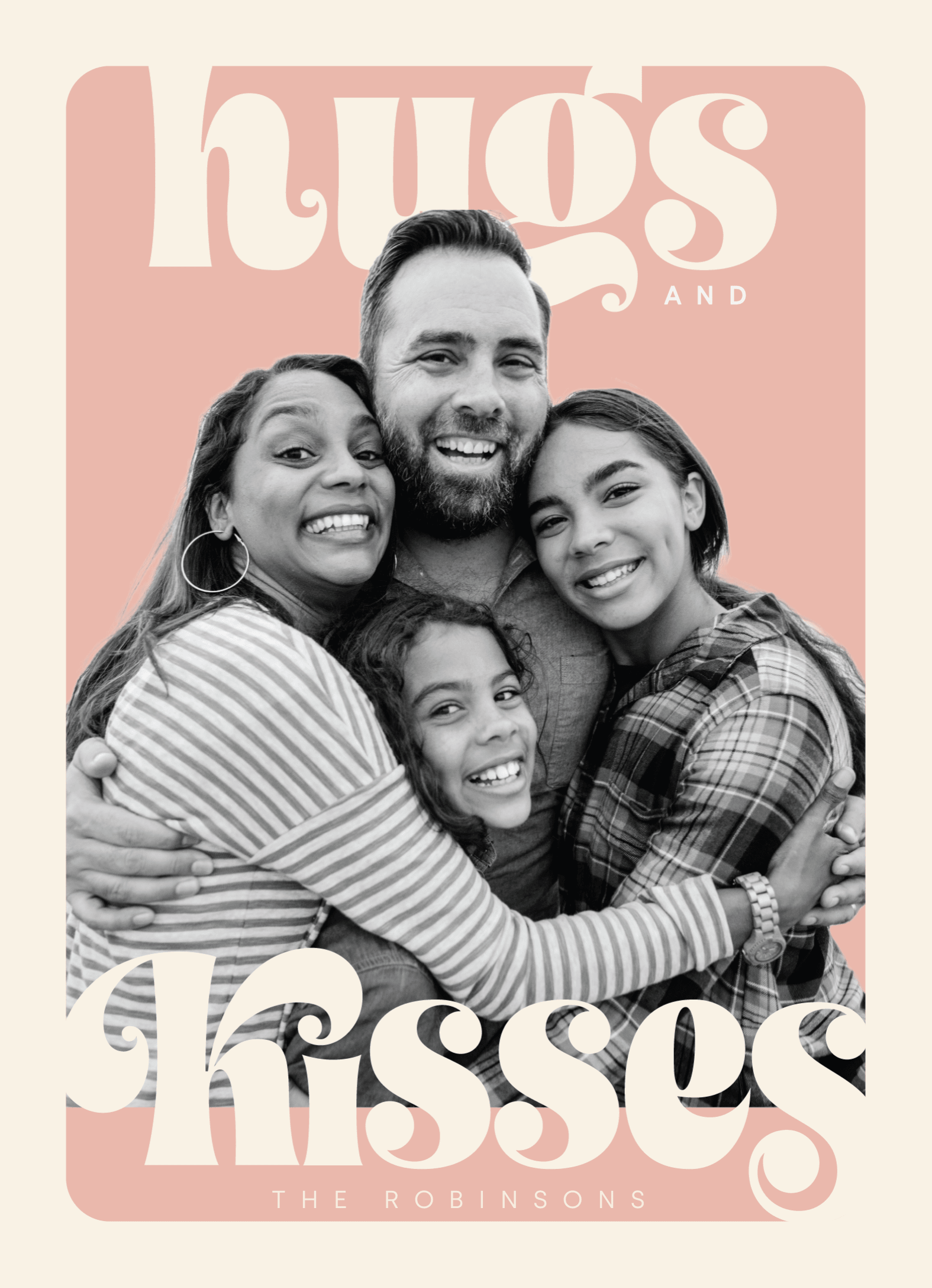 Retro Hugs & Kisses
