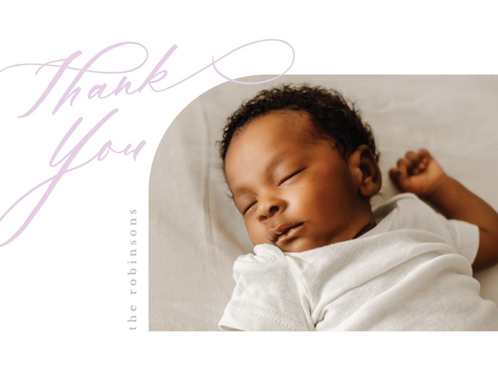 Scripted Thank You