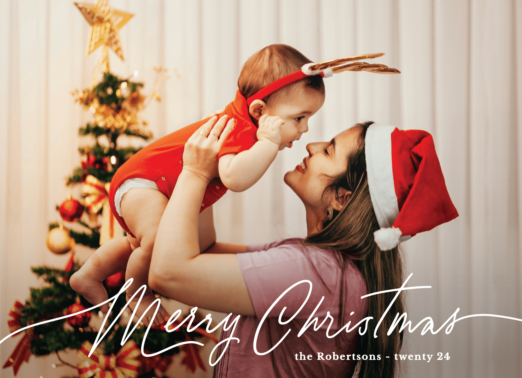Christmas Lettering