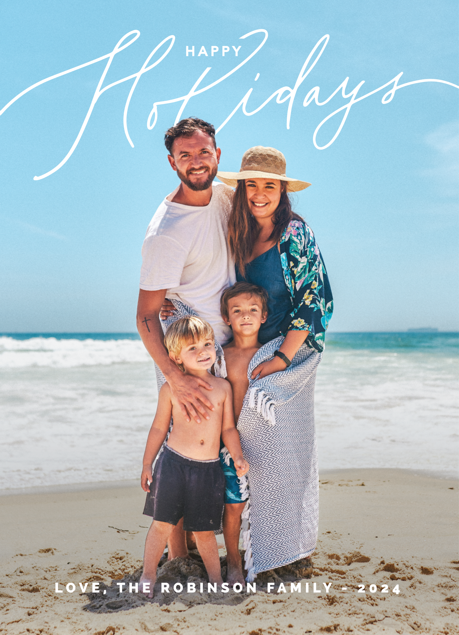 Holiday Hand Lettered 