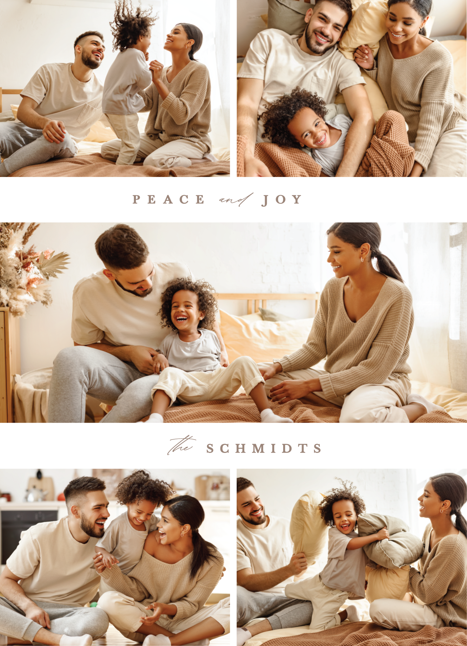 Multi Peace And Joy