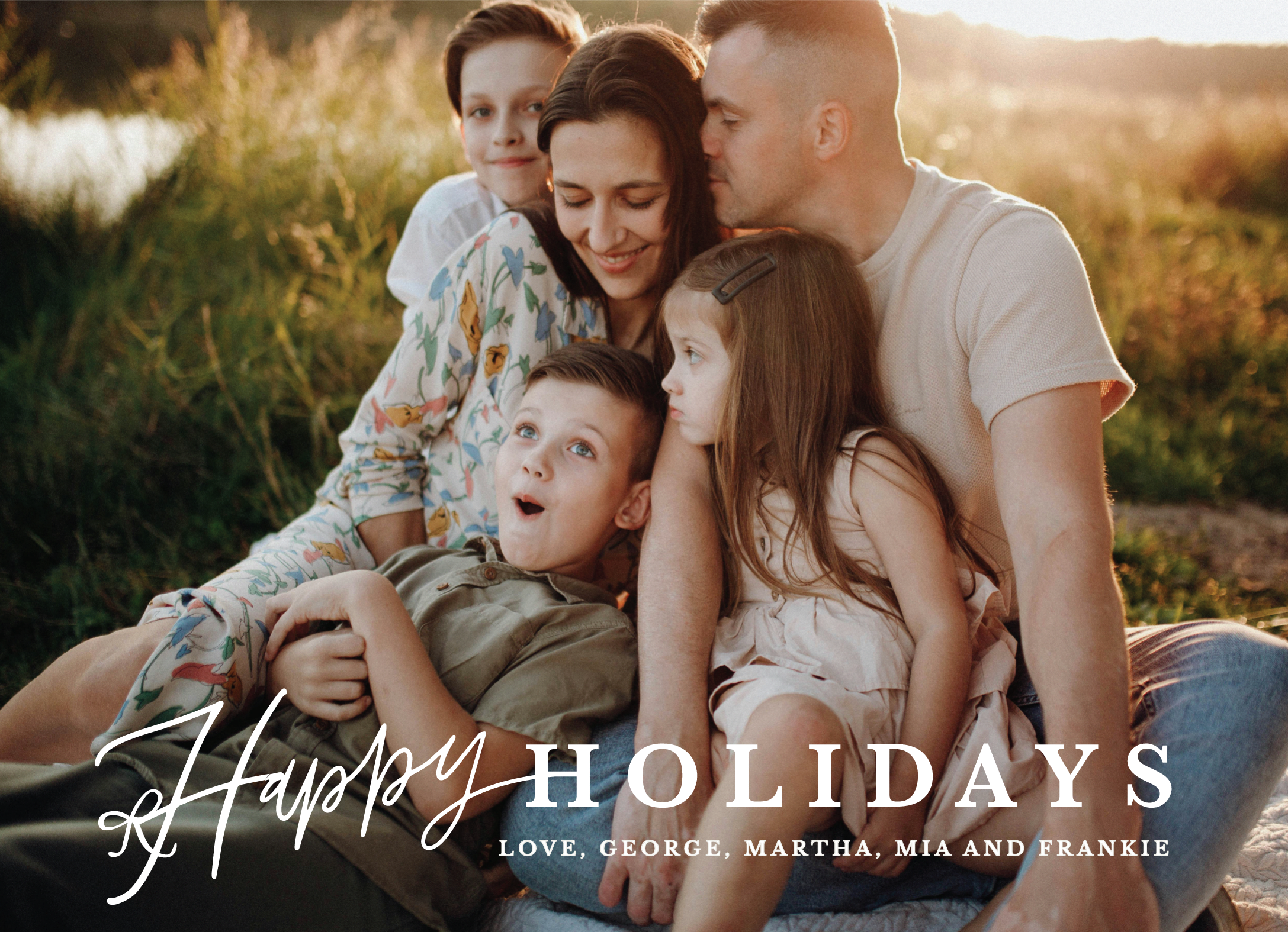 Hand Written Holiday