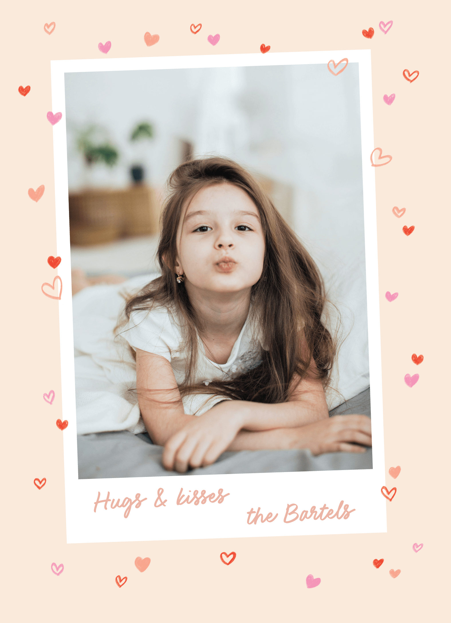 Hearts Polaroid 