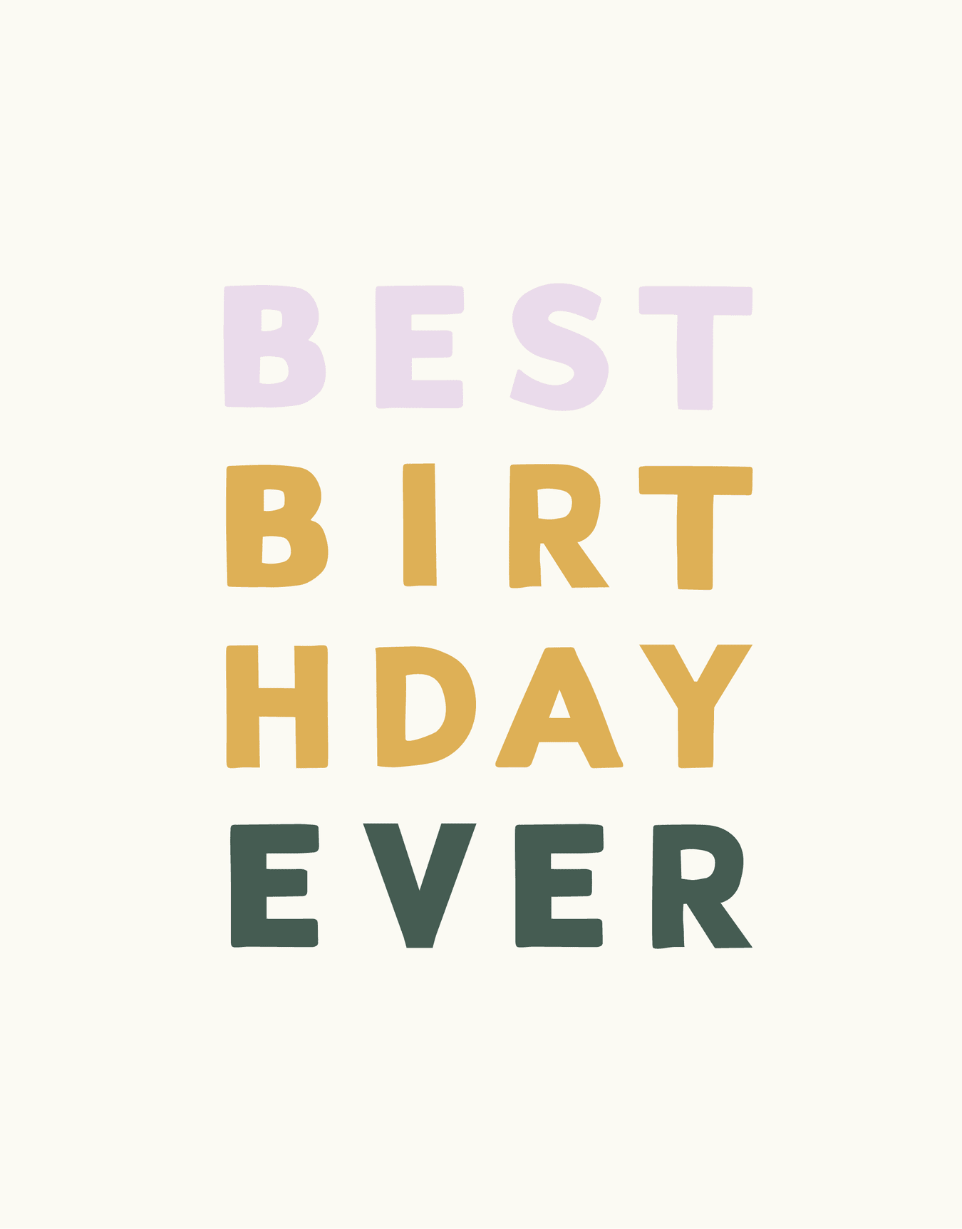 Best Birthday
