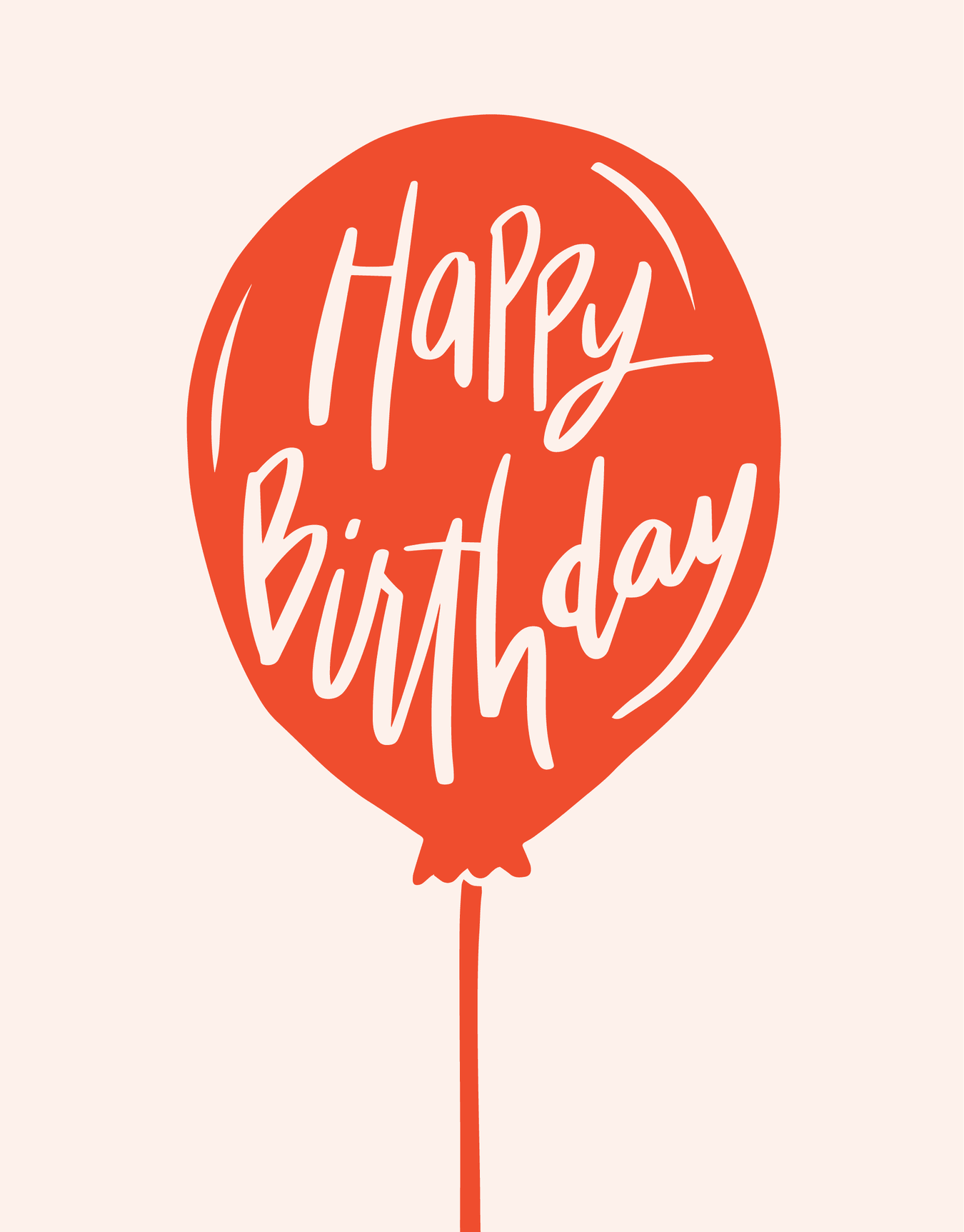 Birthday Balloon