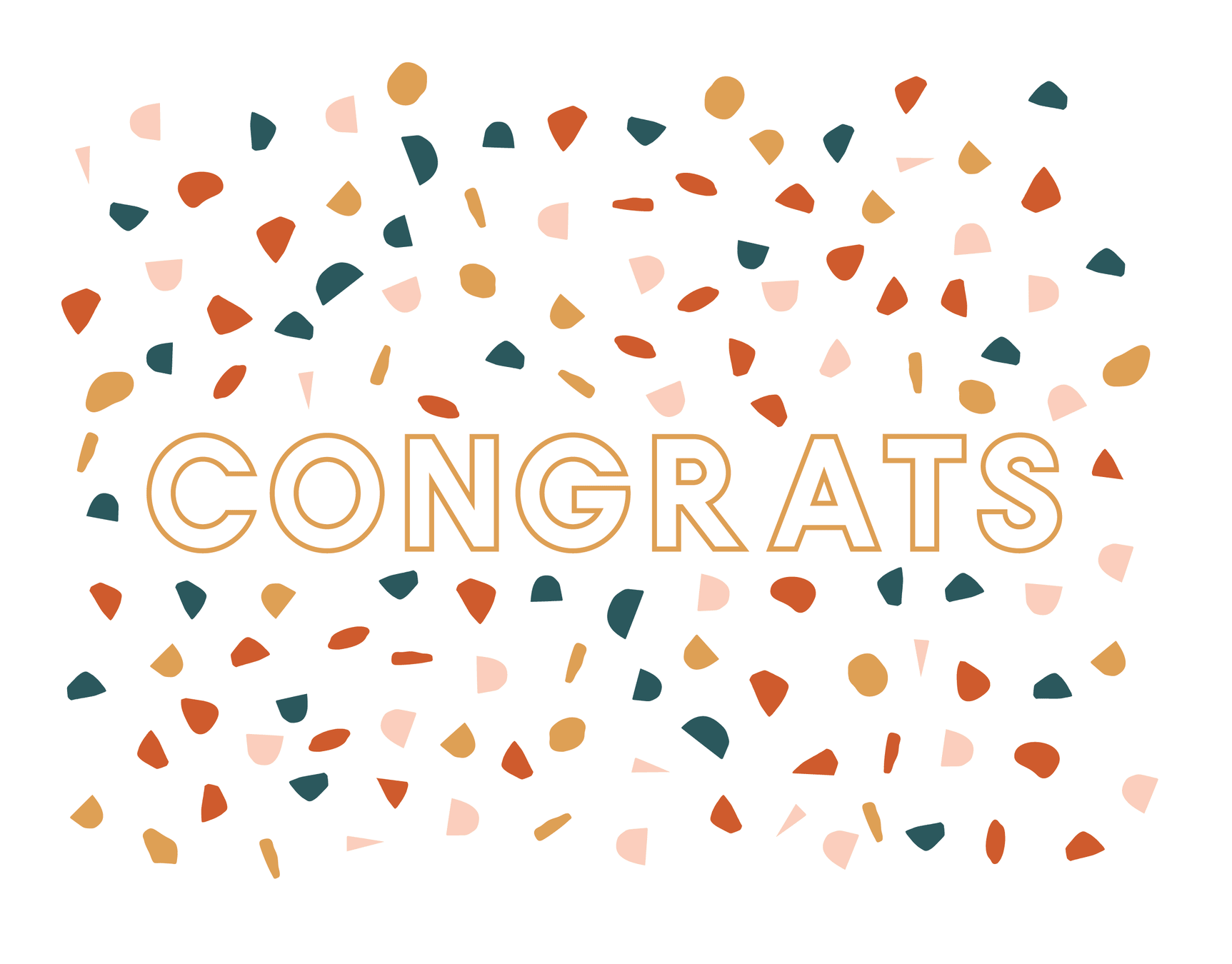 Confetti Congrats
