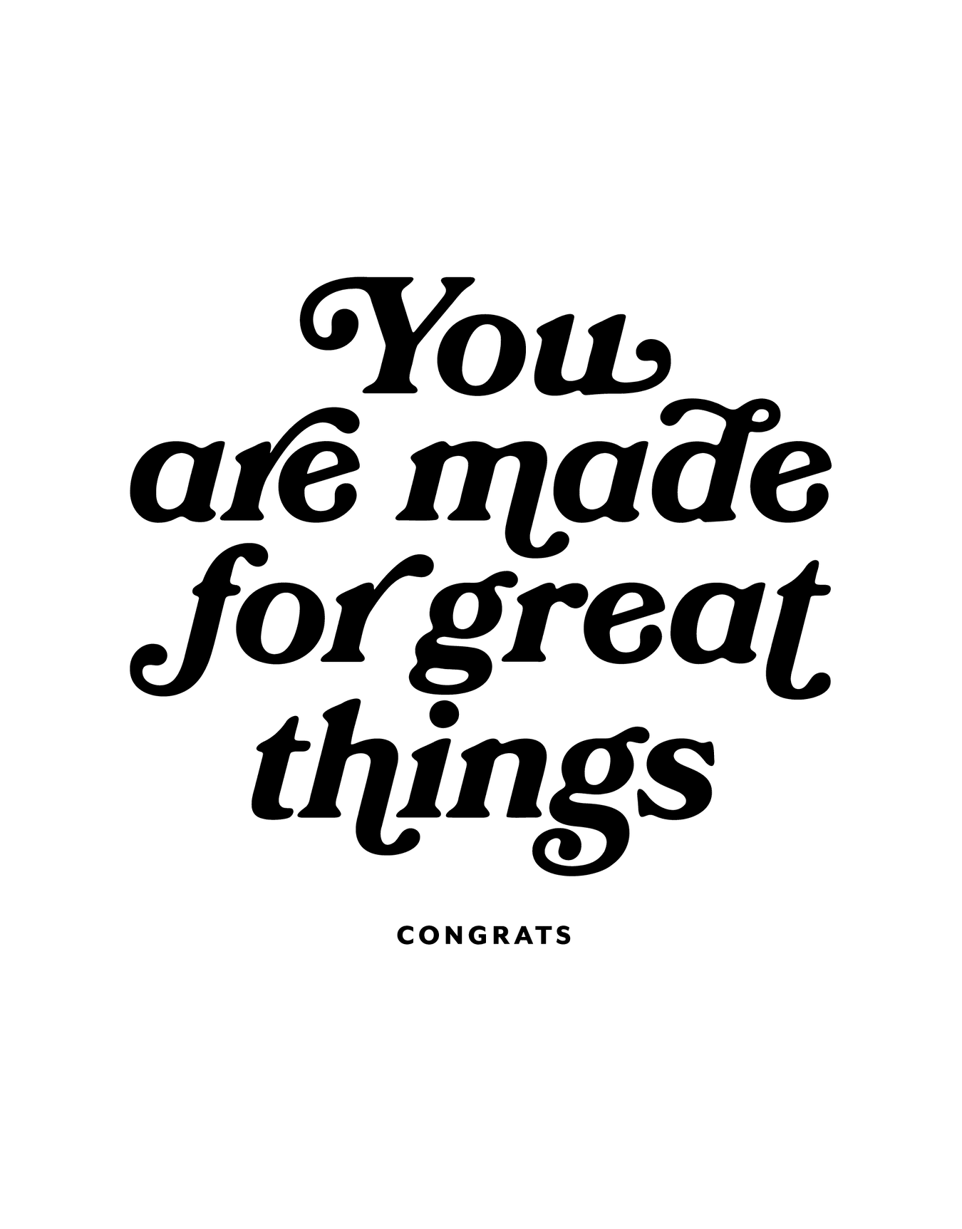 Great Things