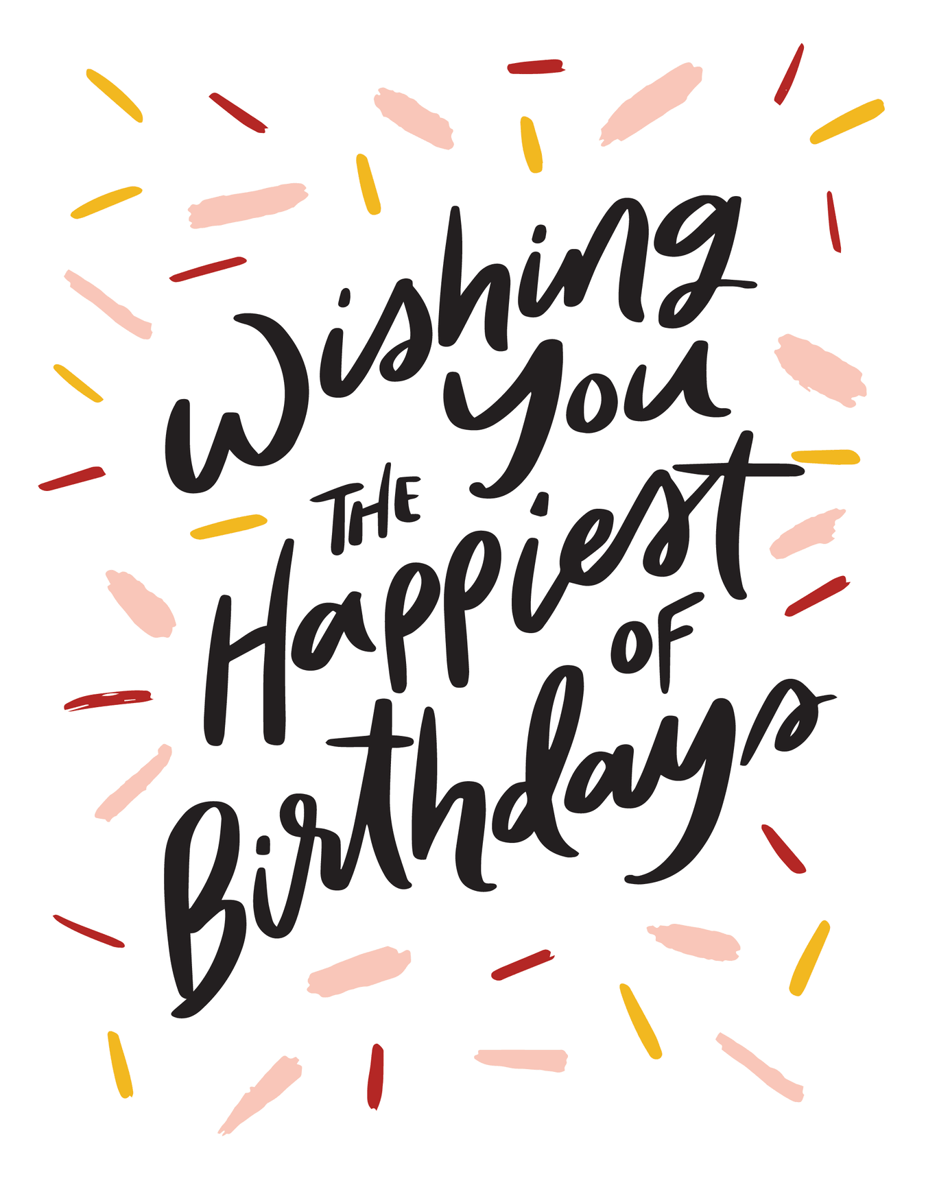 Happiest of Birthdays