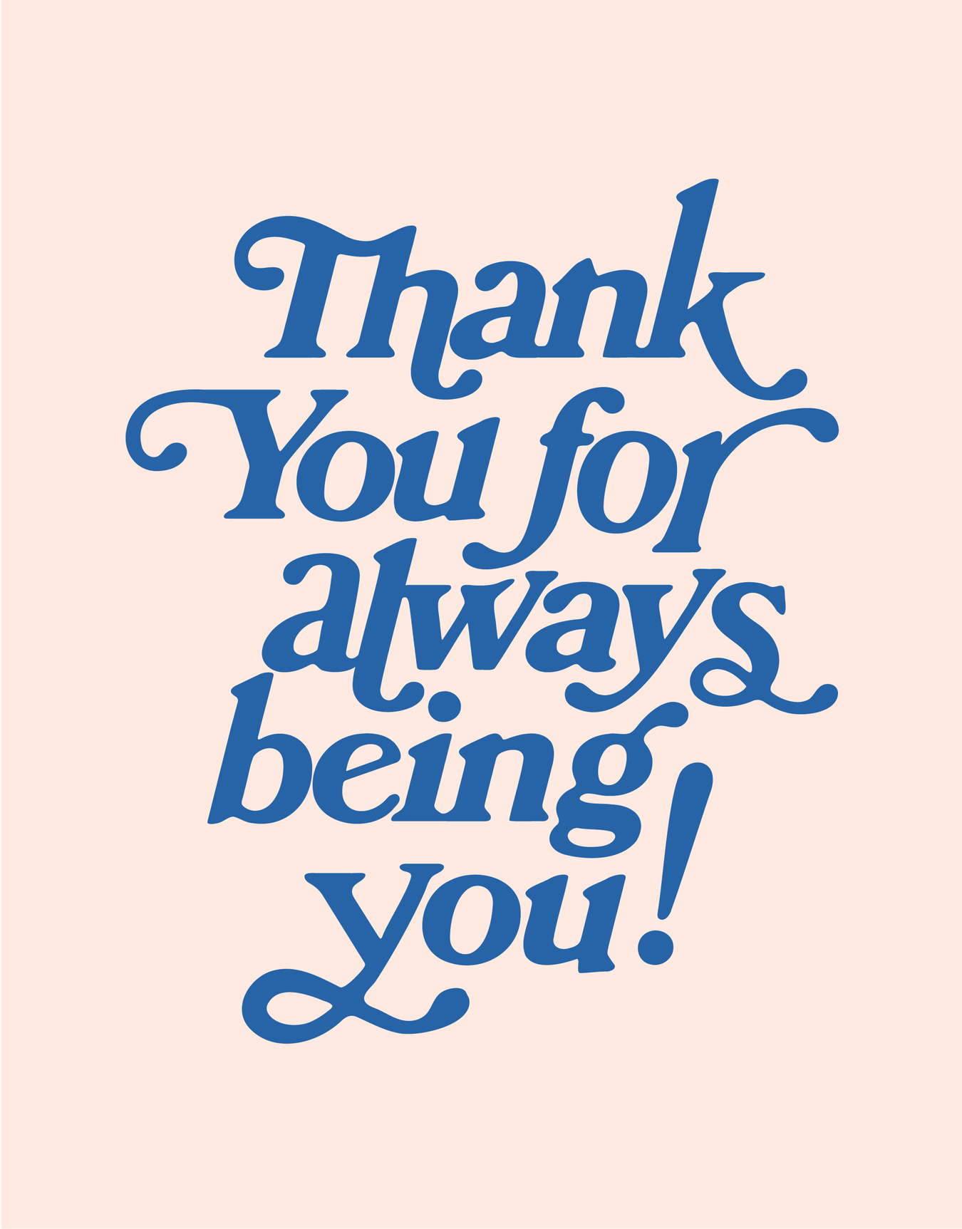 Being You