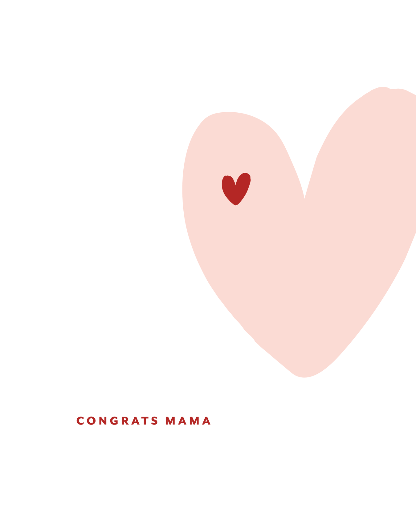 Congrats Mama