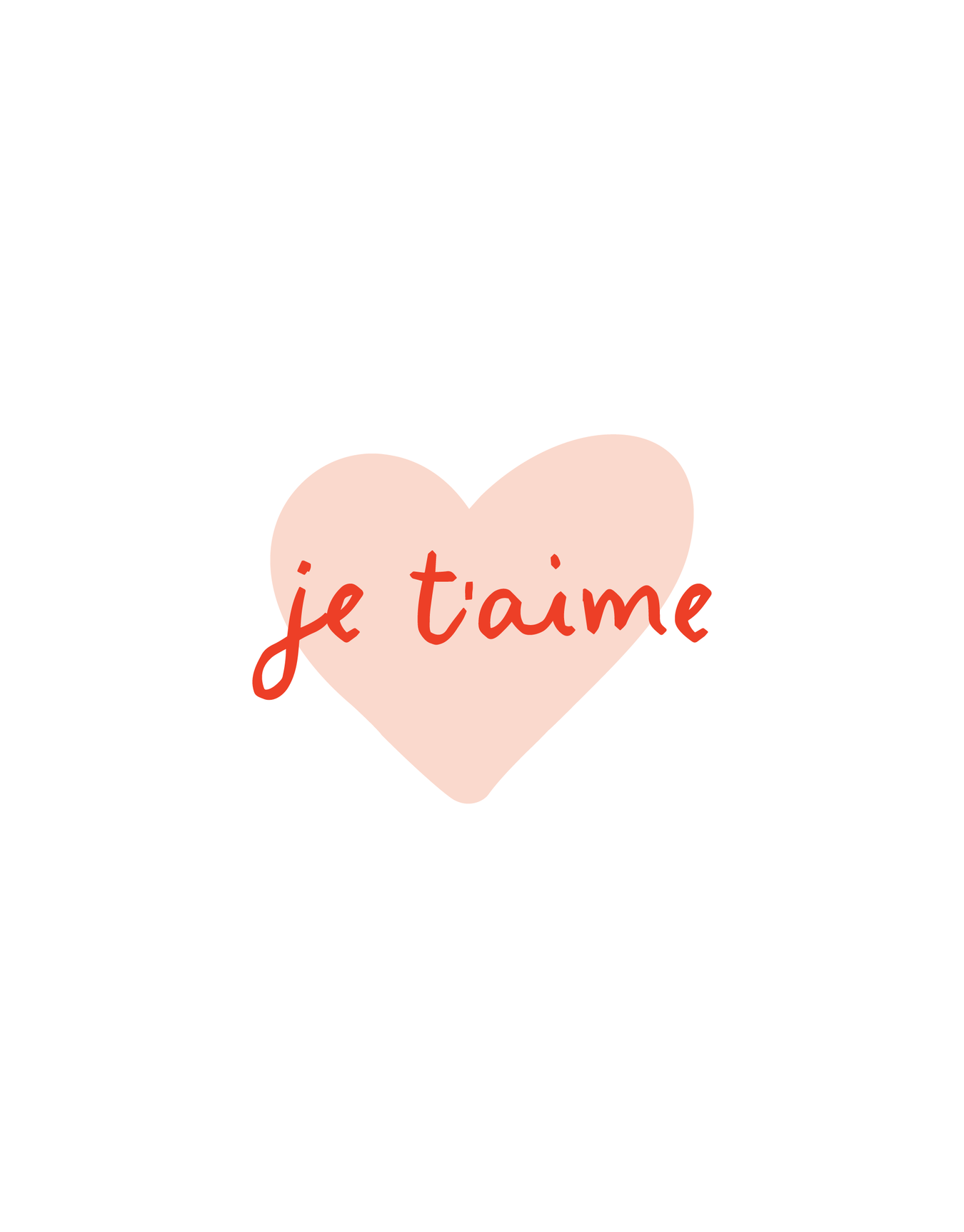 Je T’aime