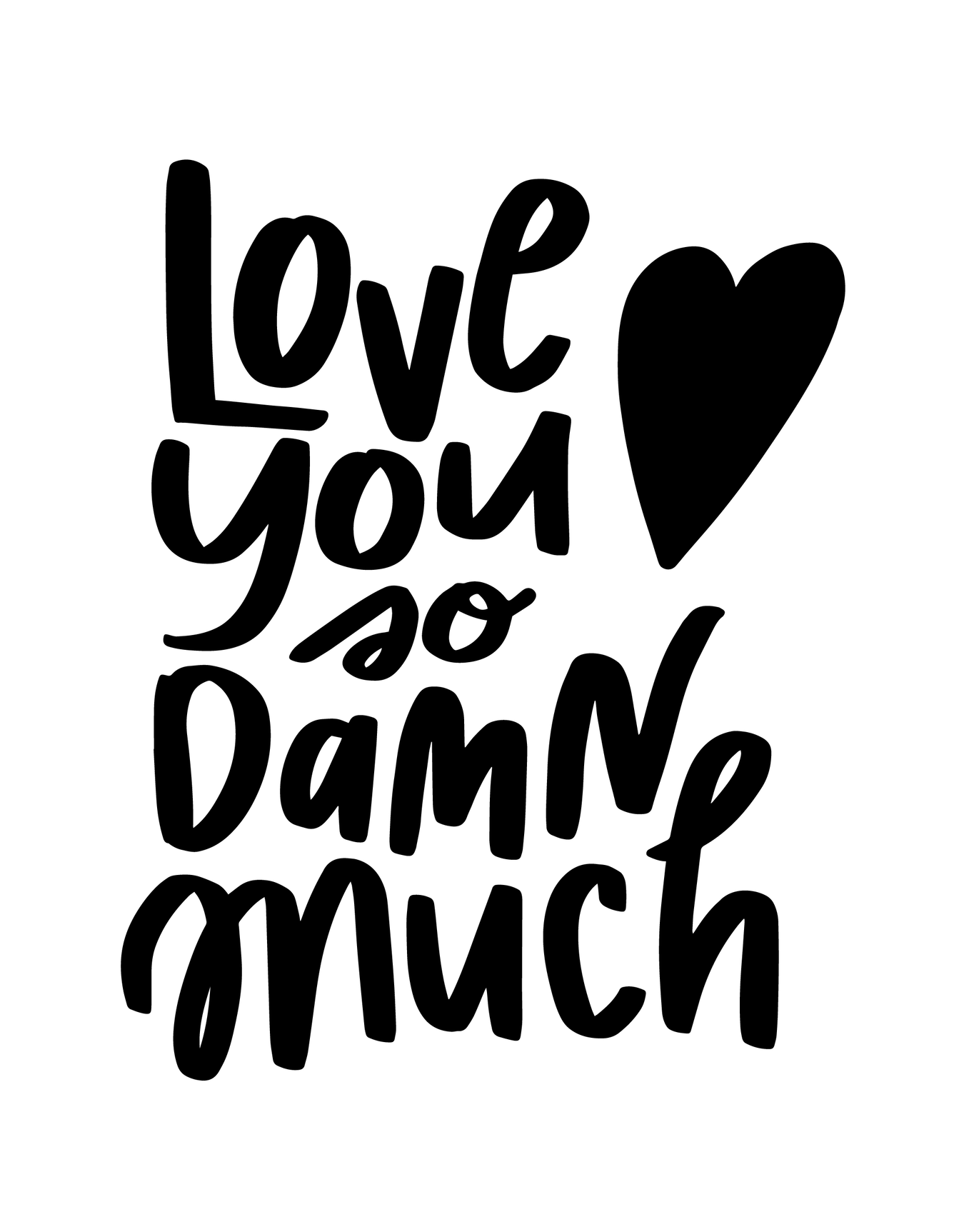 So Damn Much