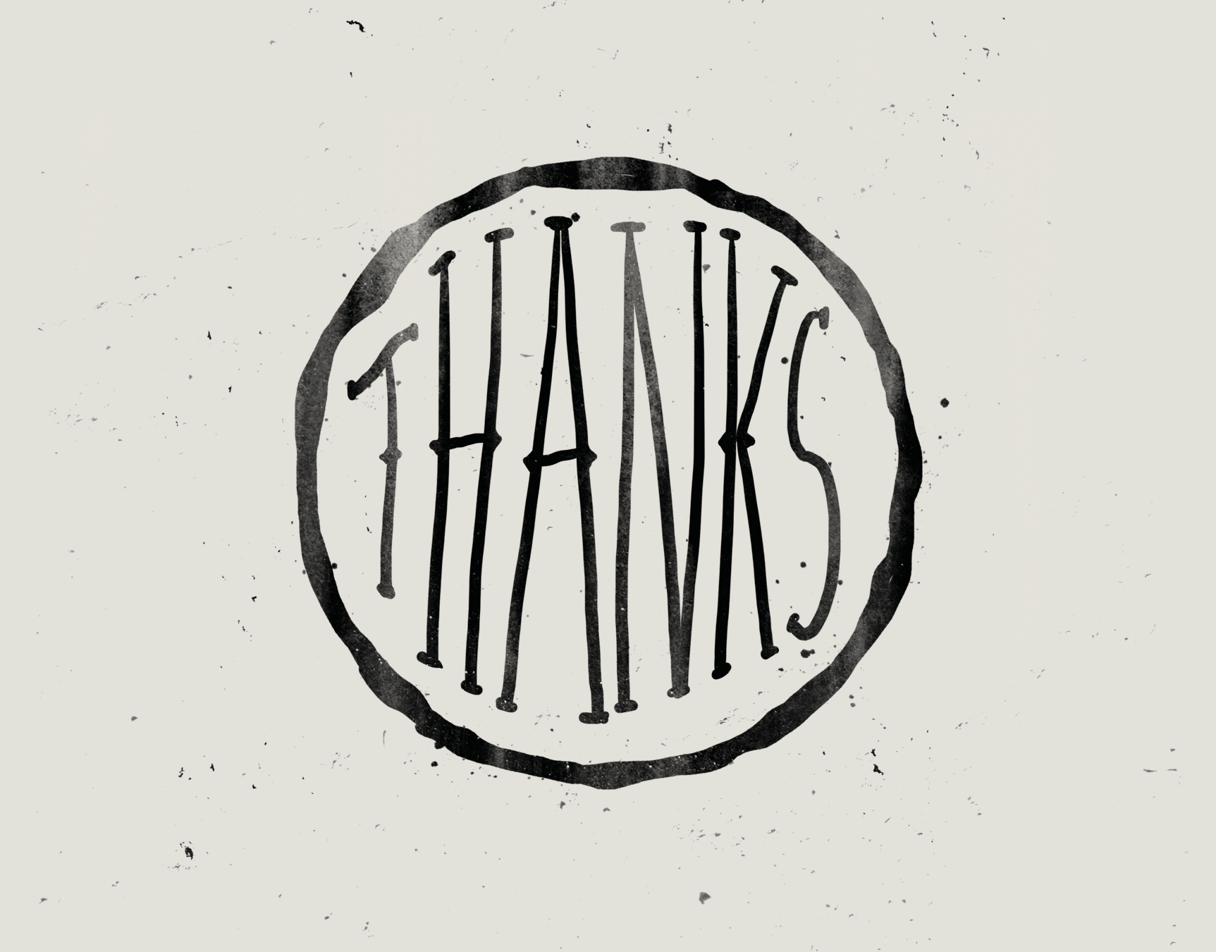 Inked Thank You