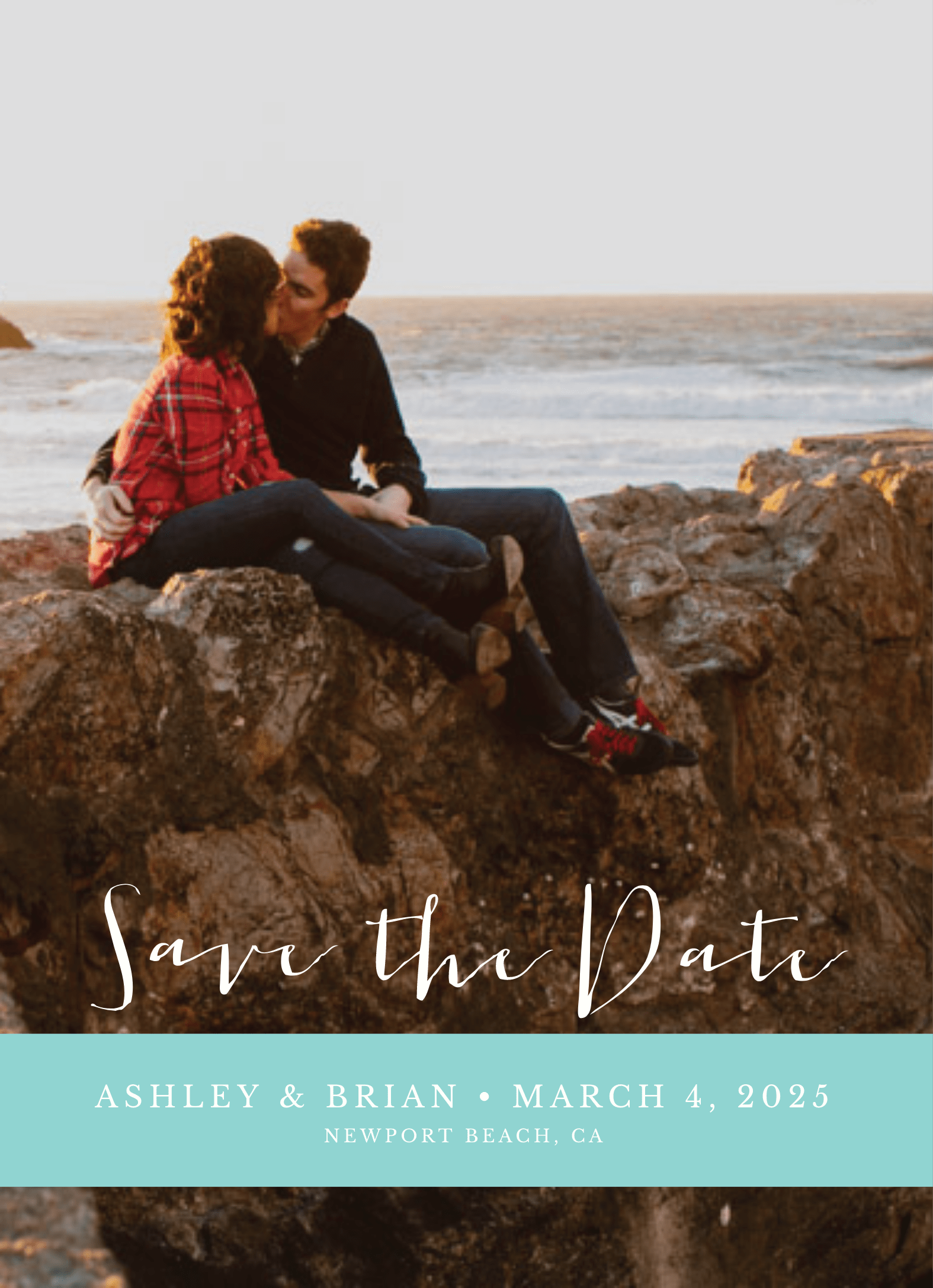 Ocean Save The Date