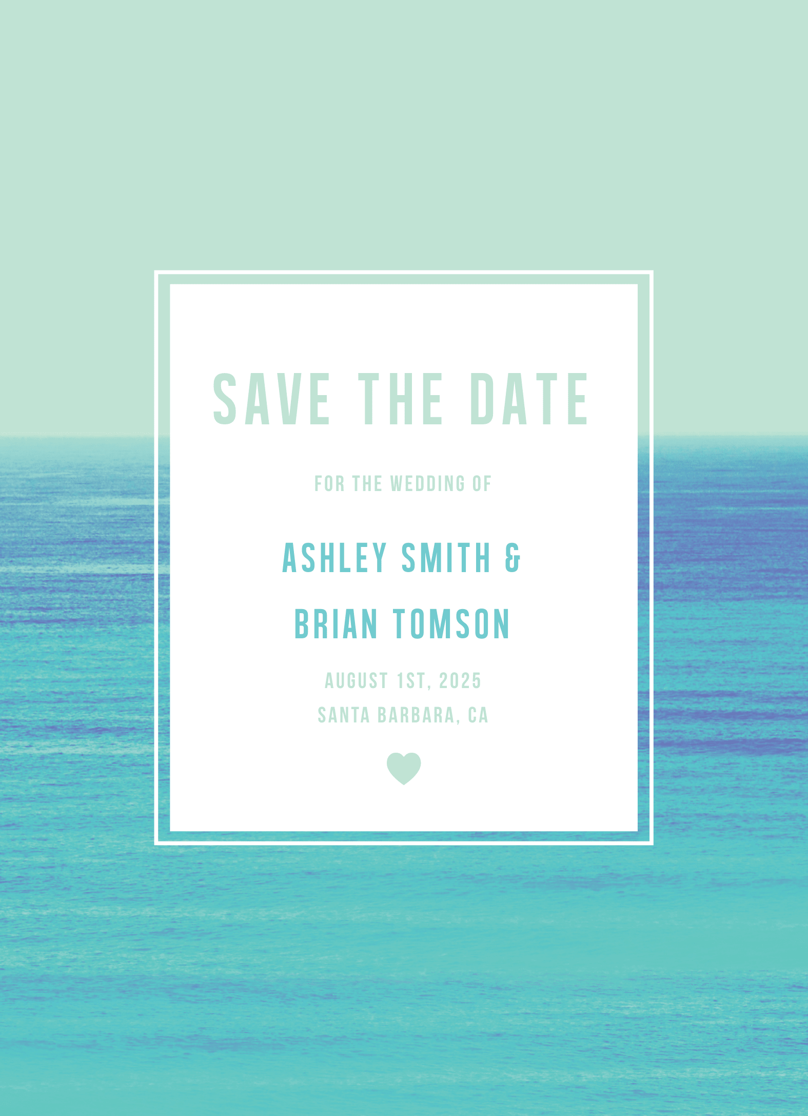 Horizon Save The Date