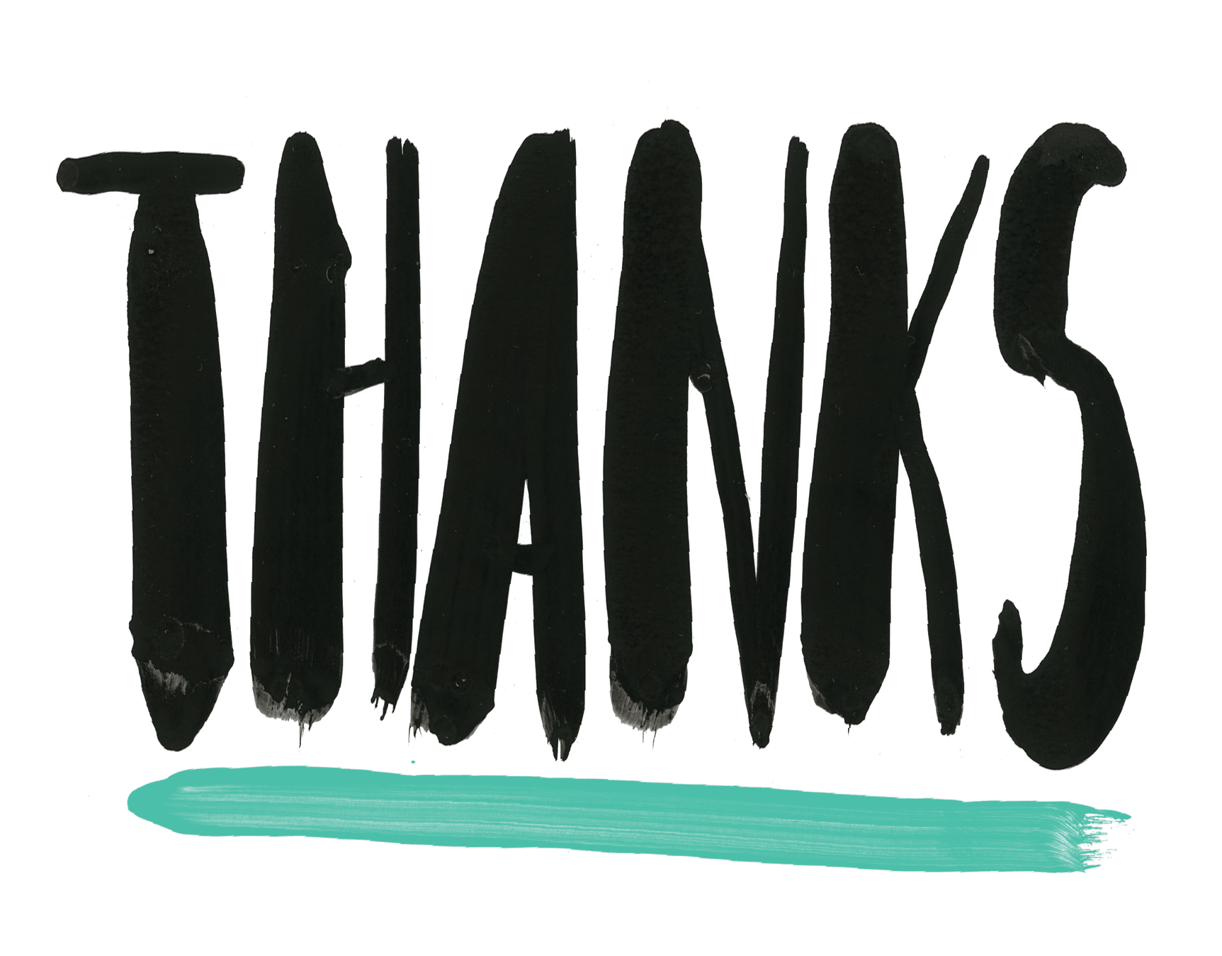 Bold Thanks