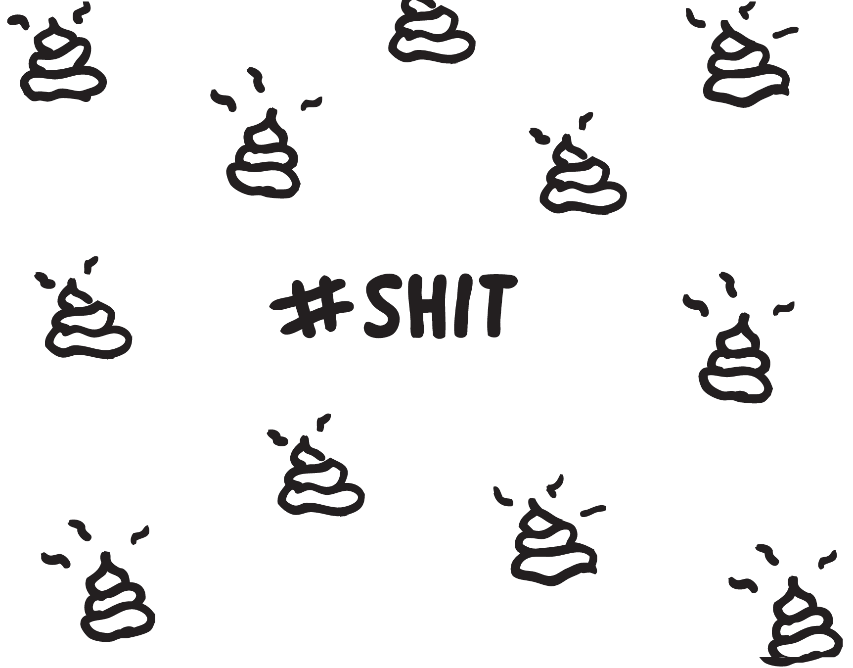 SHIT Hashtag