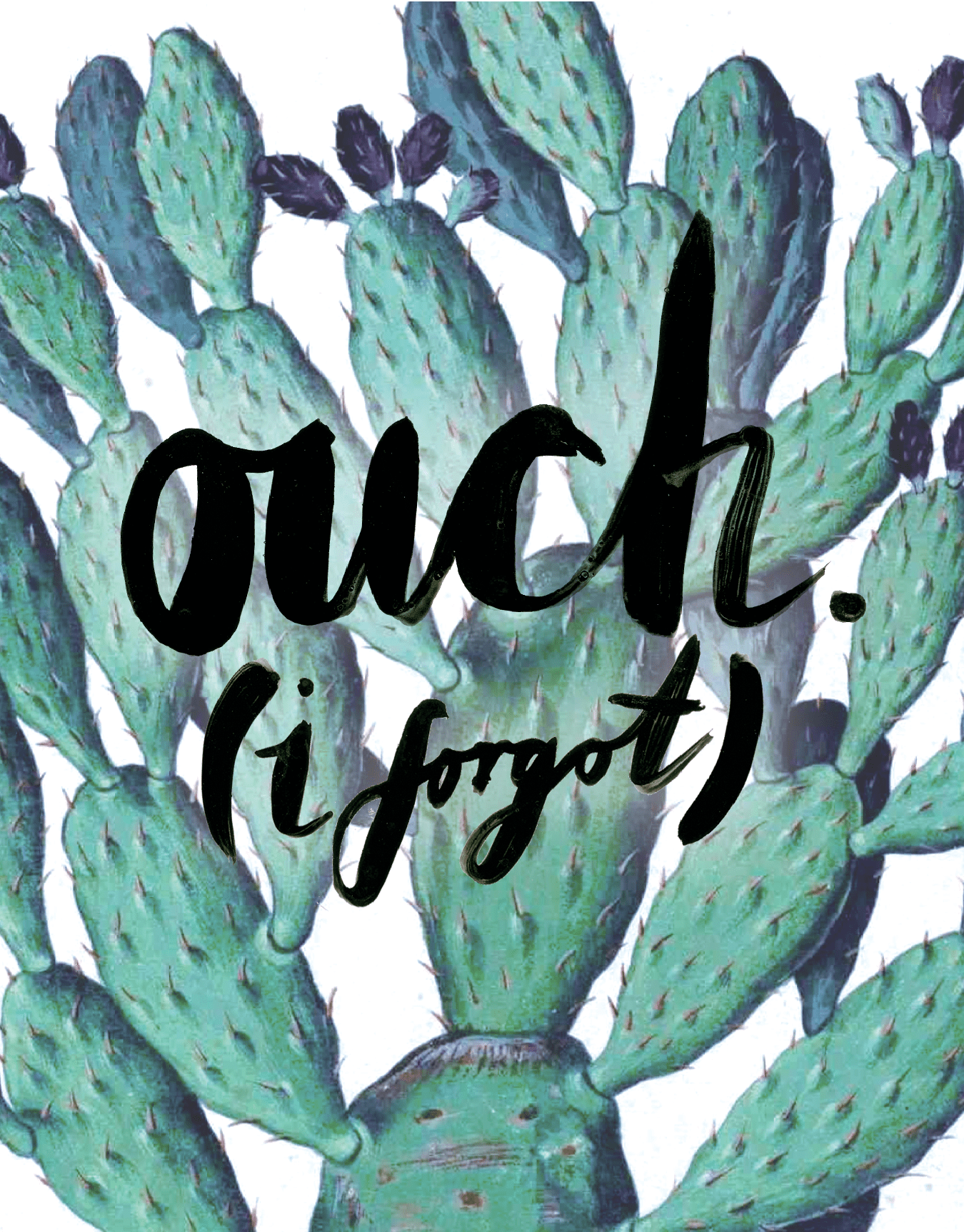 Ouch I Forgot Desert