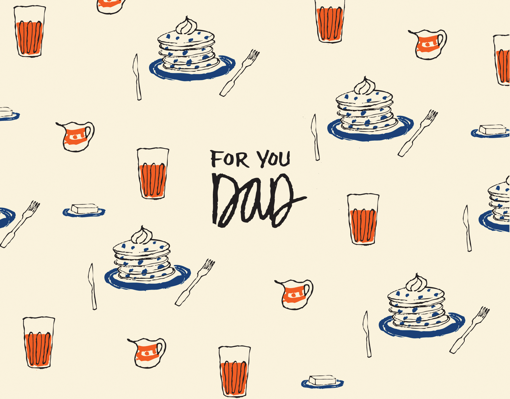 Blueberries For Dad