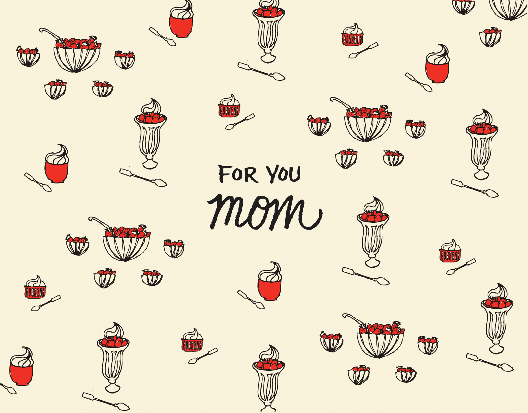 Strawberries For Mom